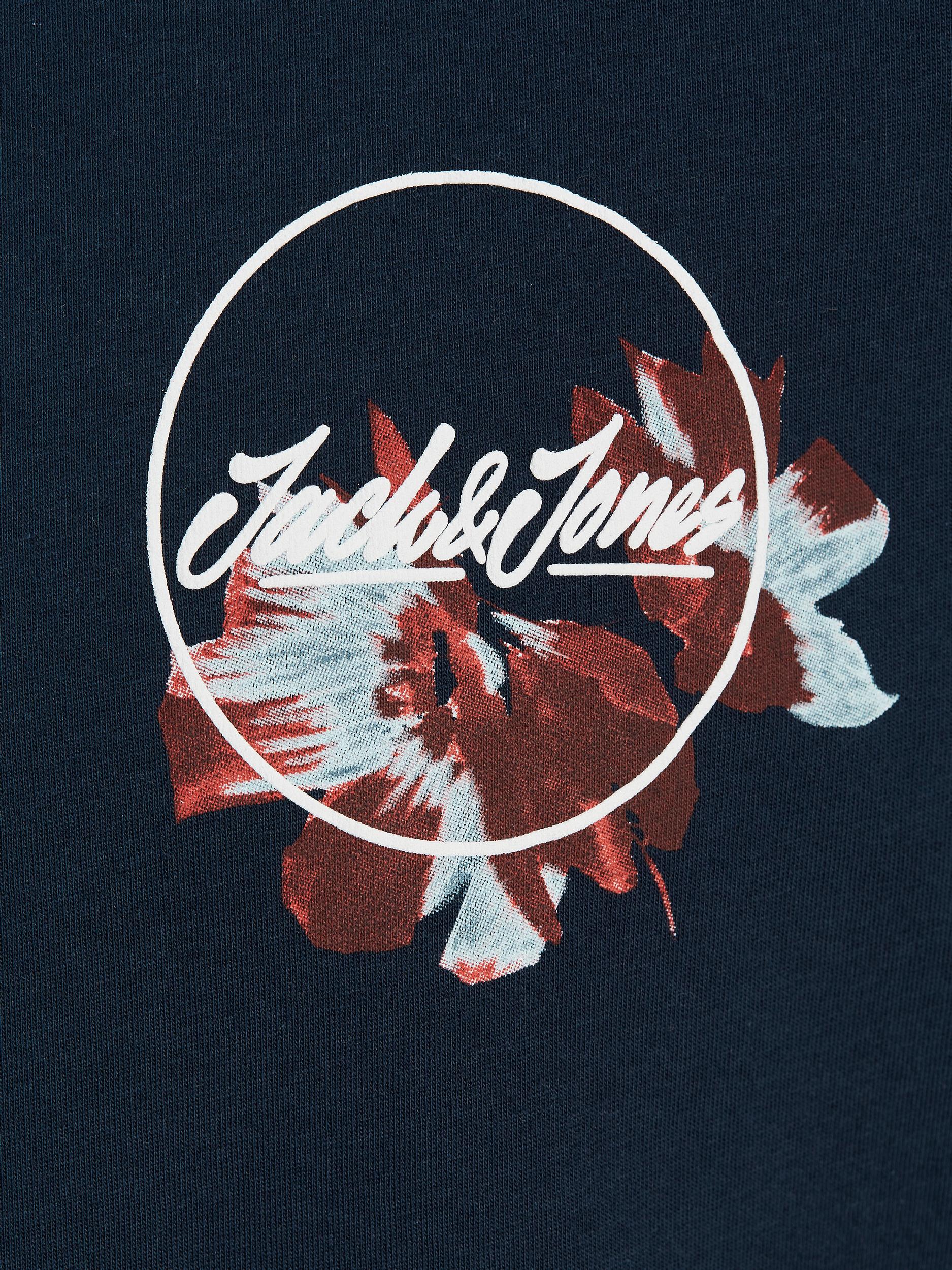 JORCALIFLOMAX TEE SS CREW NECK