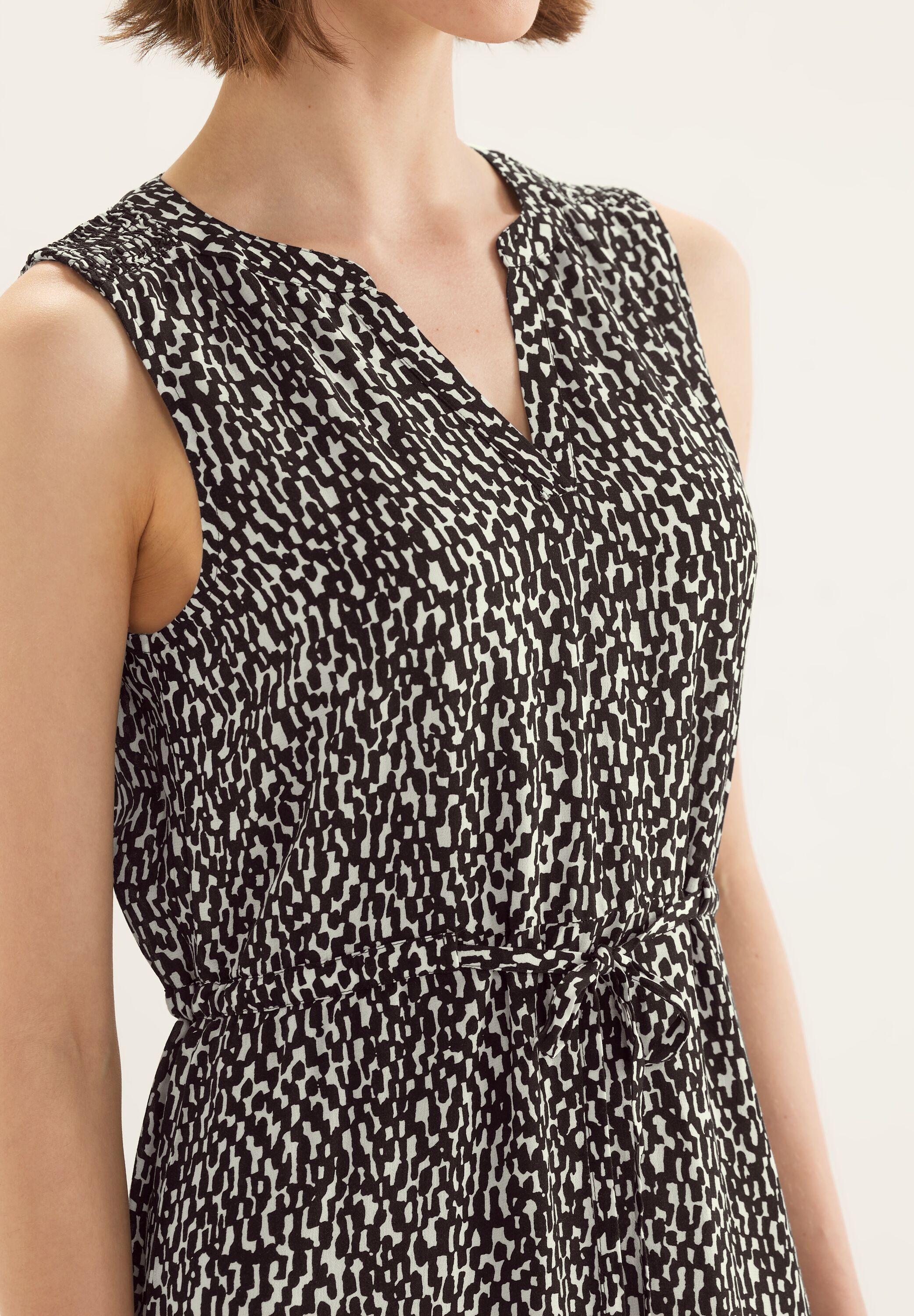 Viskose Maxi Kleid