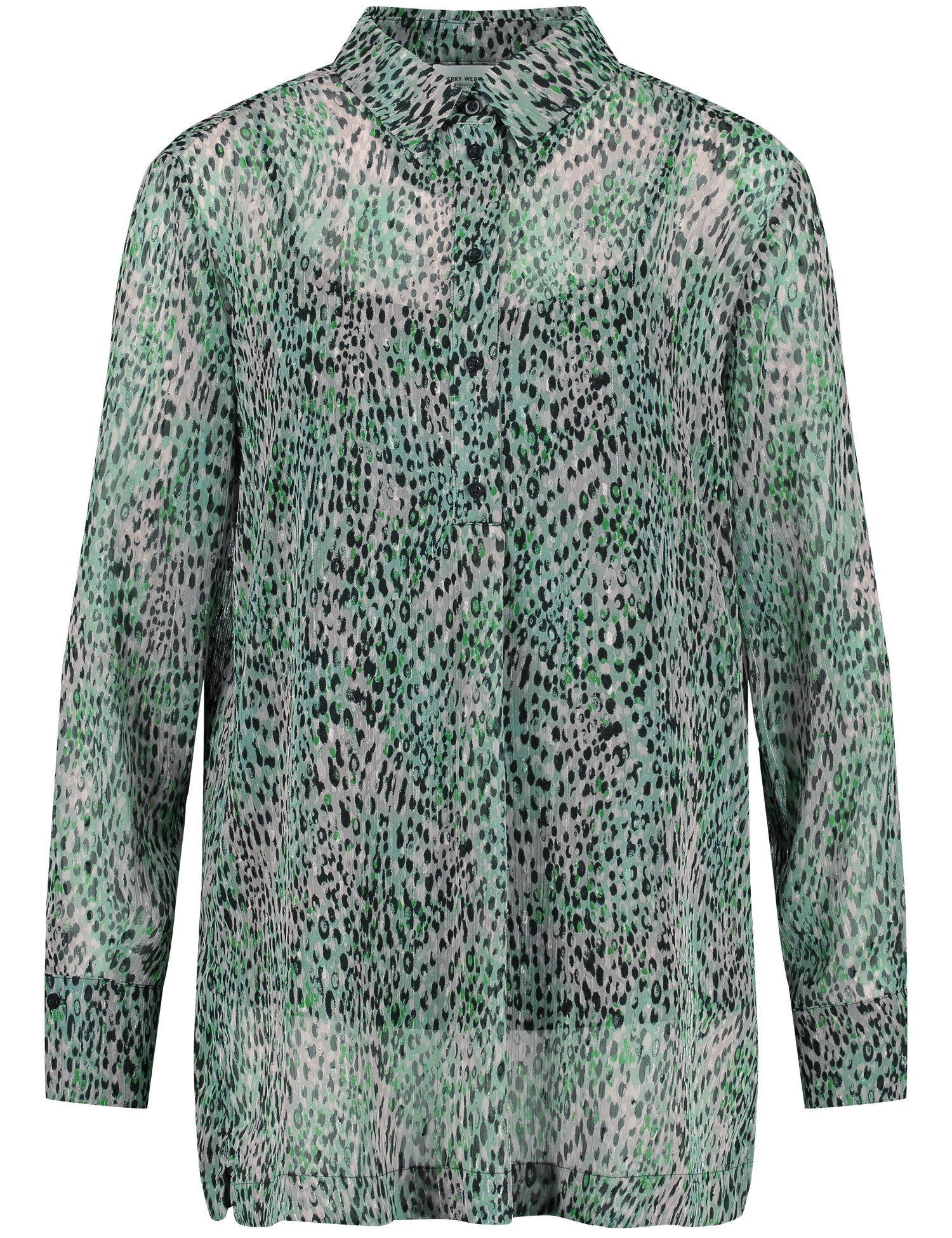 Semitransparente Longbluse