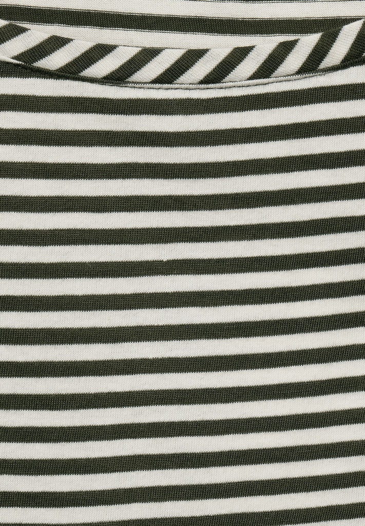 Basic Streifen Shirt