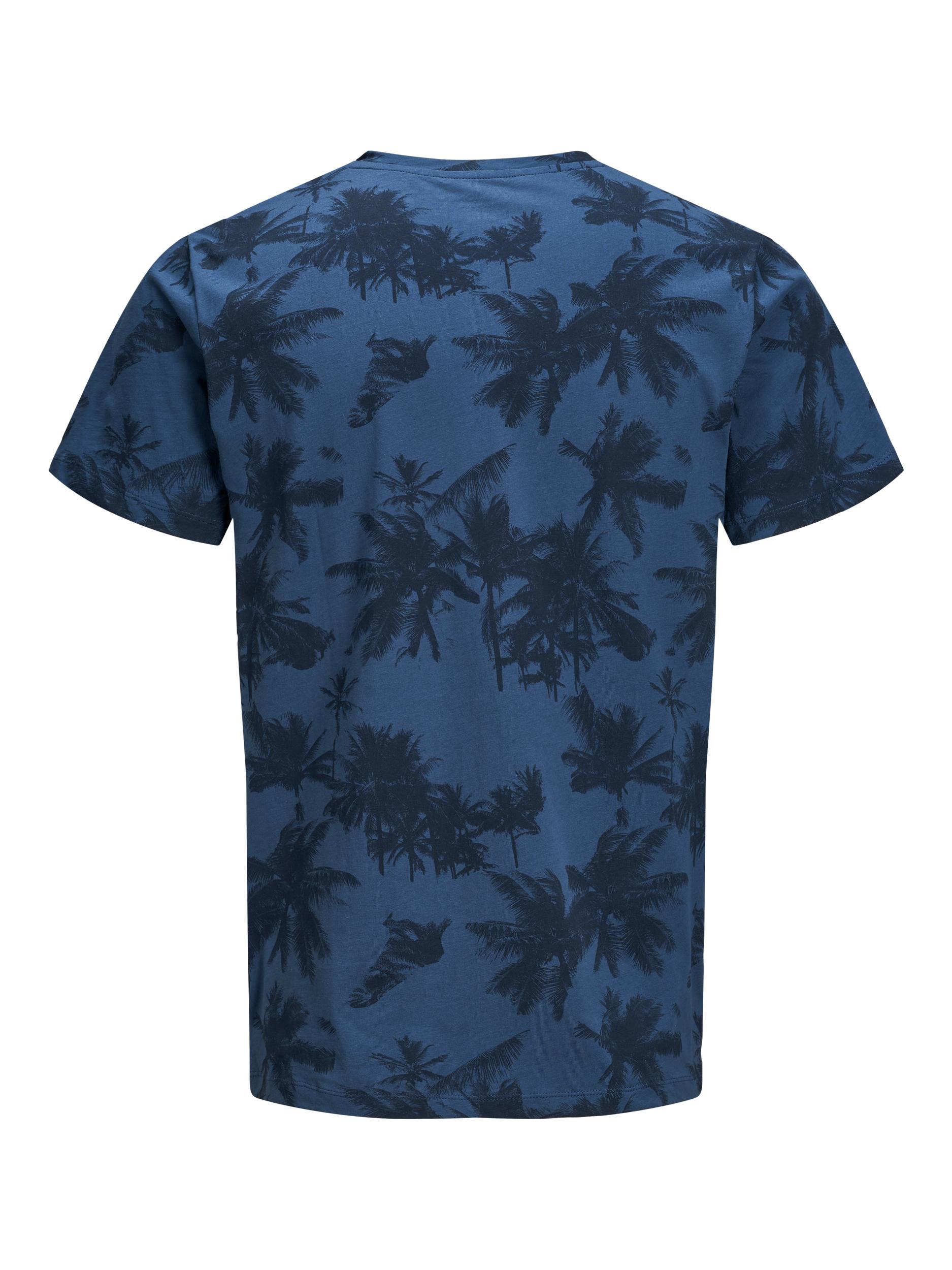 JORNATURE AOP TEE SS CREW NECK