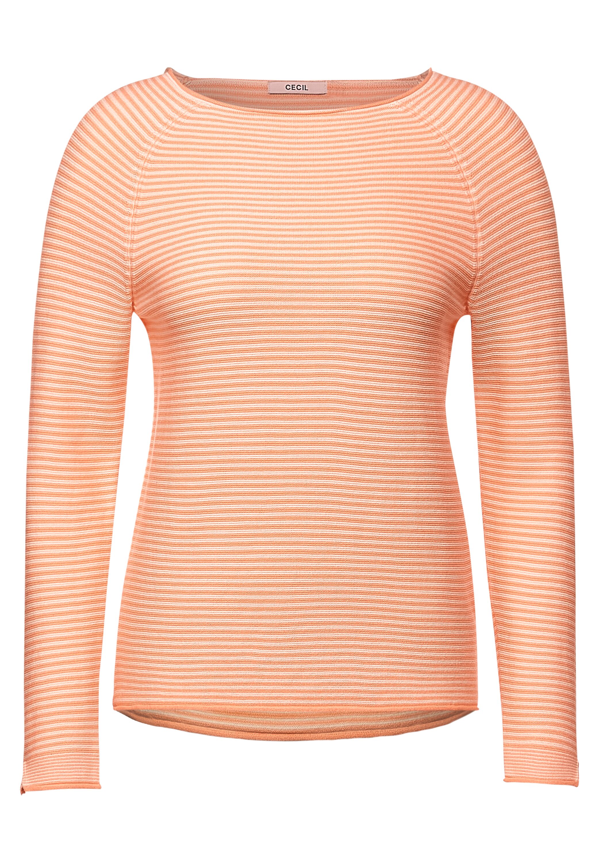 Pullover mit Streifen