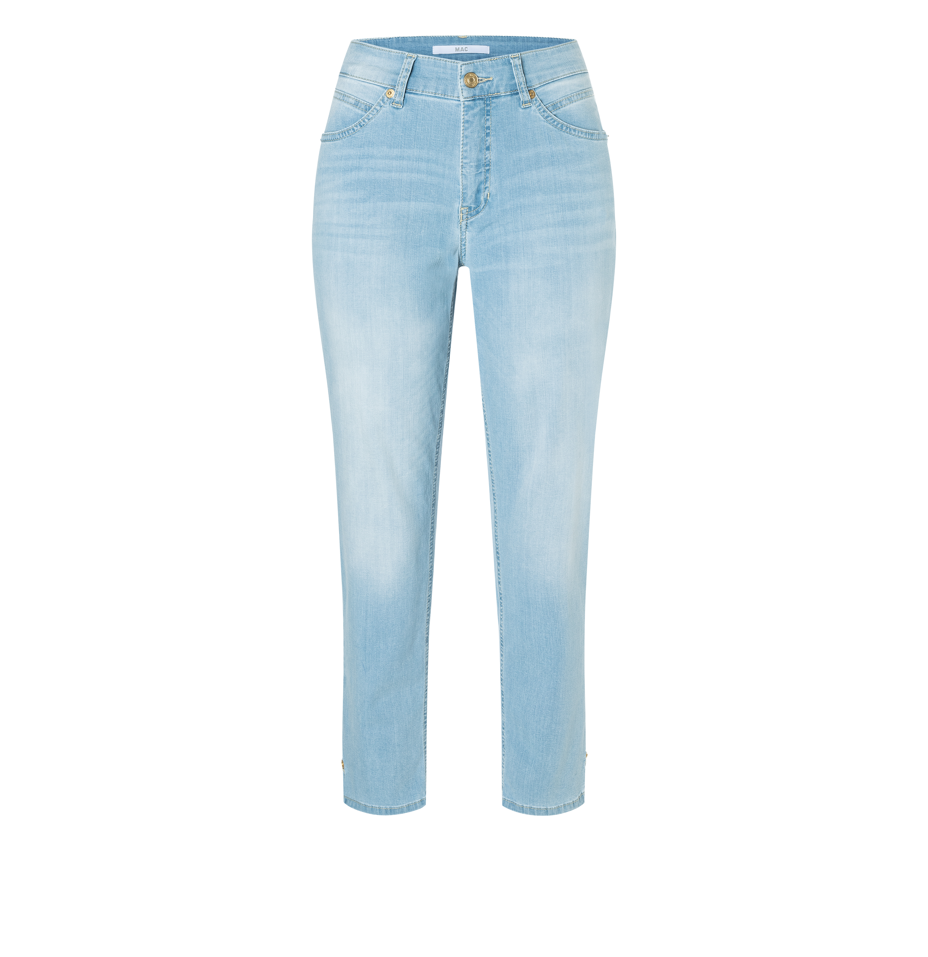 MAC JEANS - MELANIE 7/8, Super soft summer denim