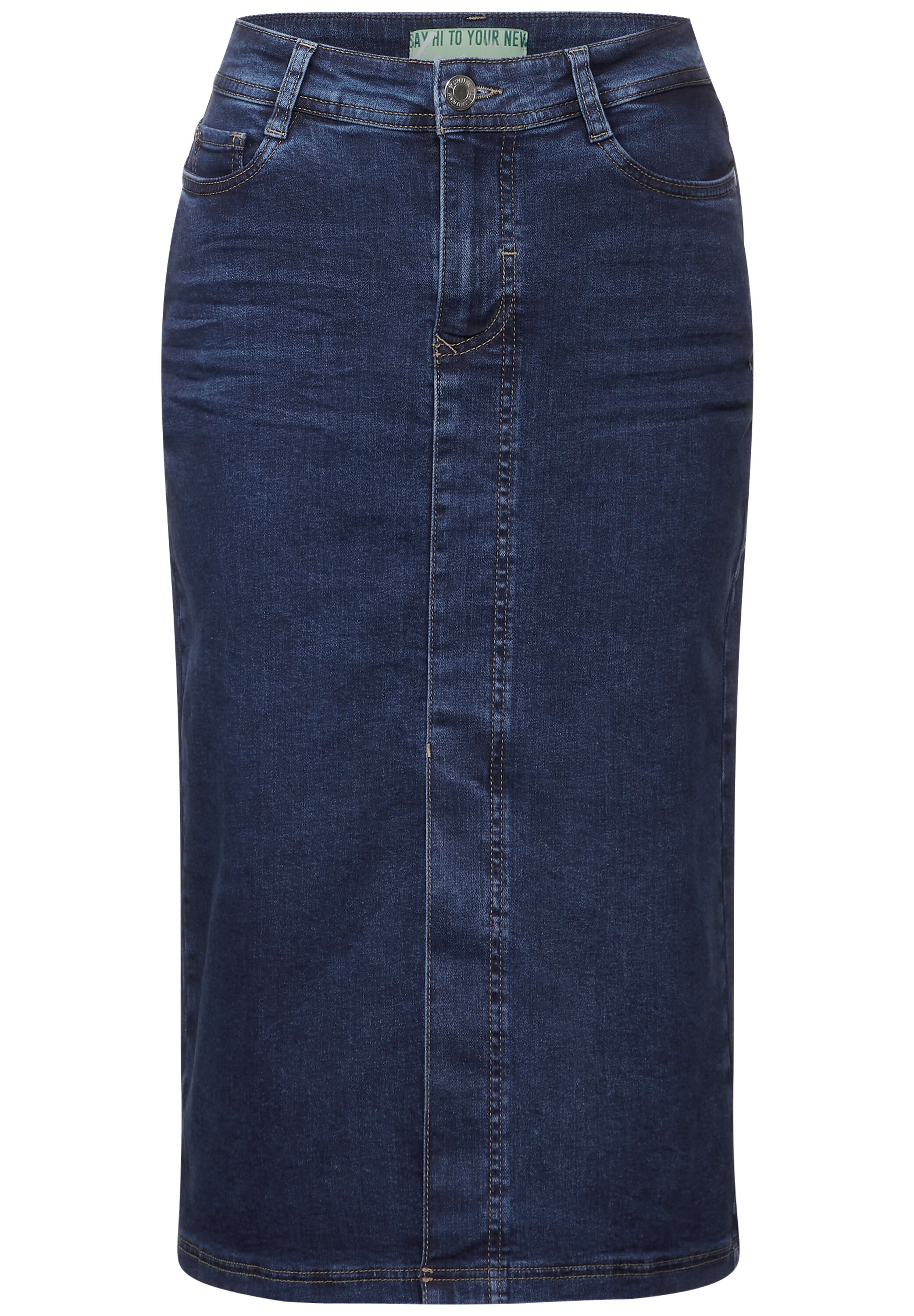 Midi Jeansrock