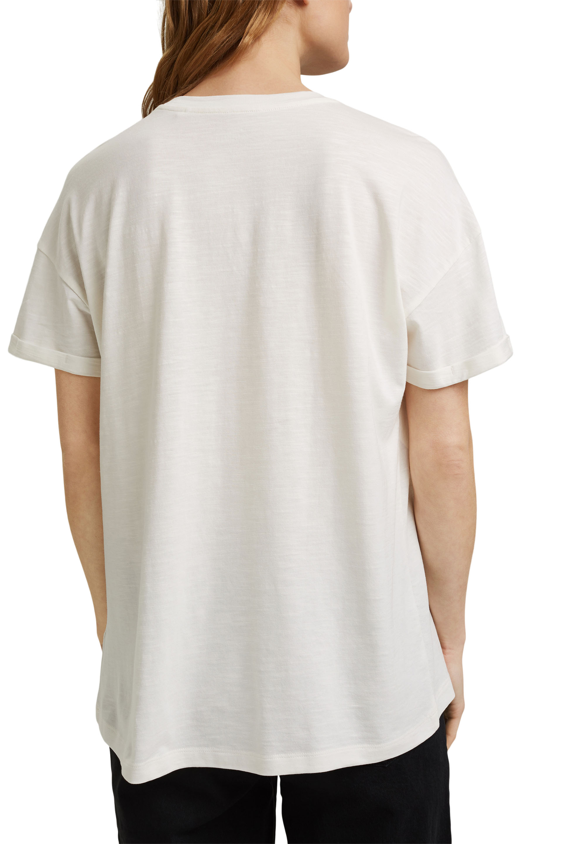 T-Shirt aus Organic Cotton und TENCEL™/Modal