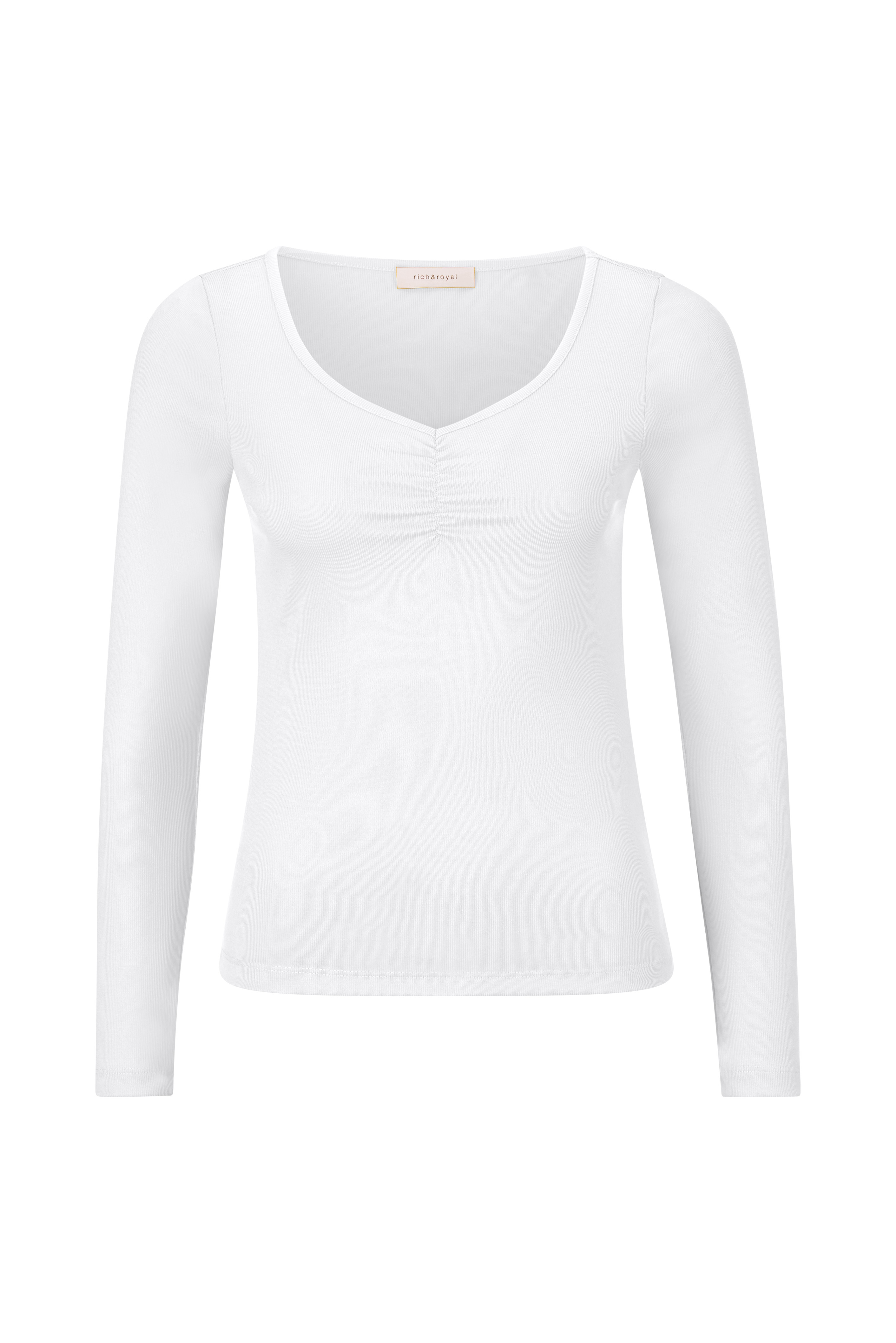 Longsleeve with gathering