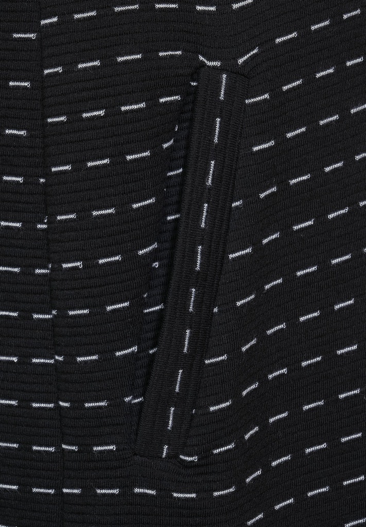 Ottoman Kleid mit Streifen
