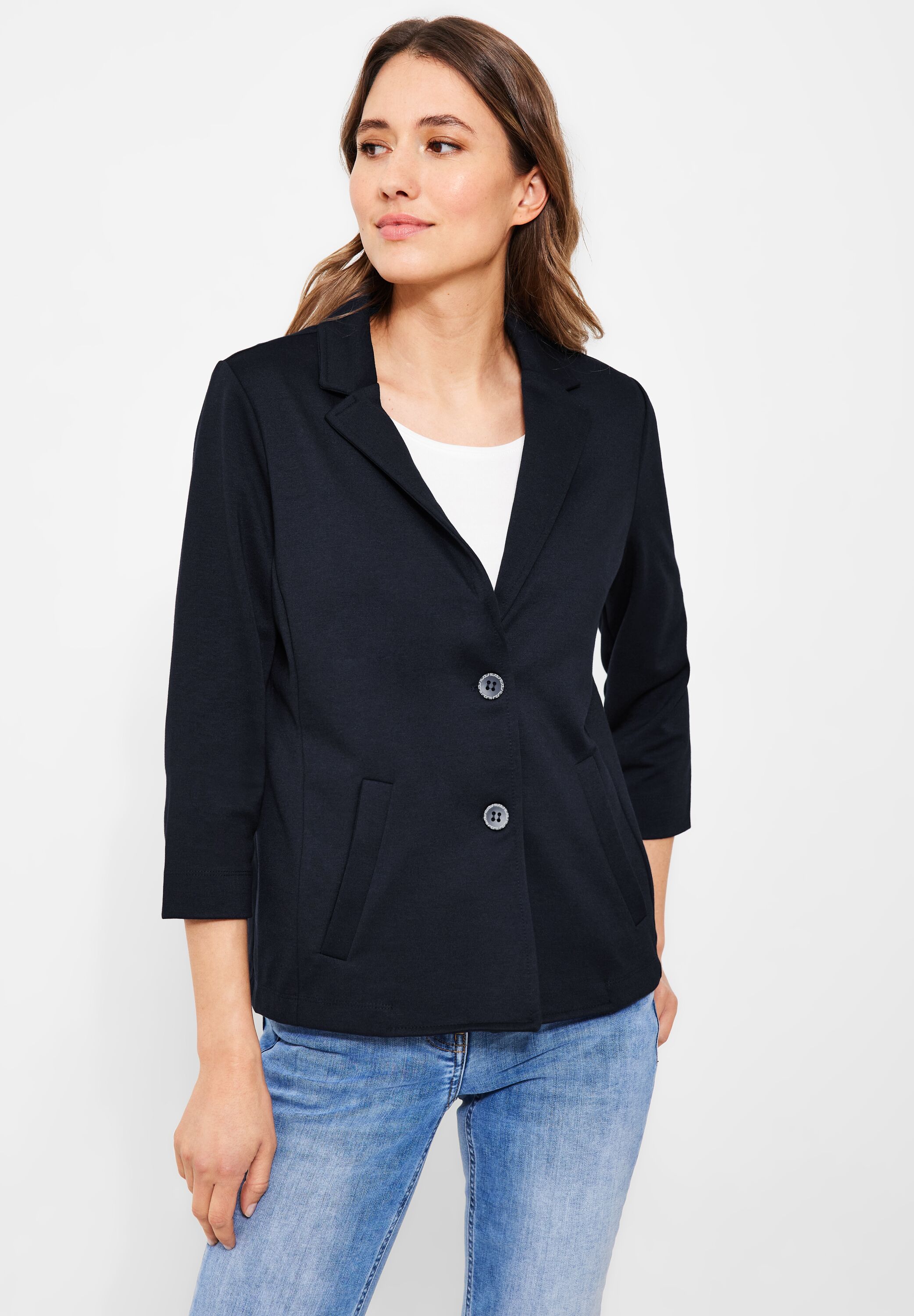 Basic Jerseyblazer