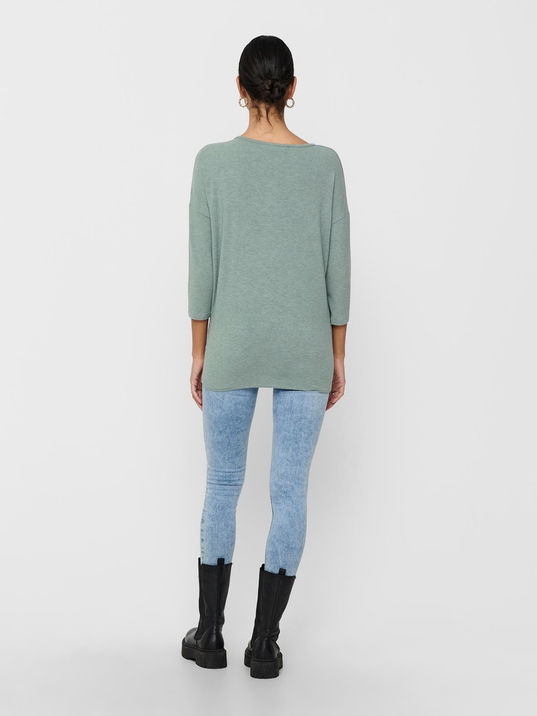 ONLGLAMOUR 3/4 TOP JRS NOOS