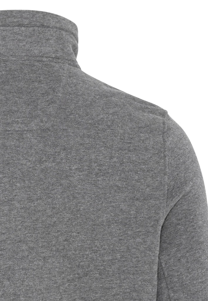 Sweatshirt mit Stehkragen