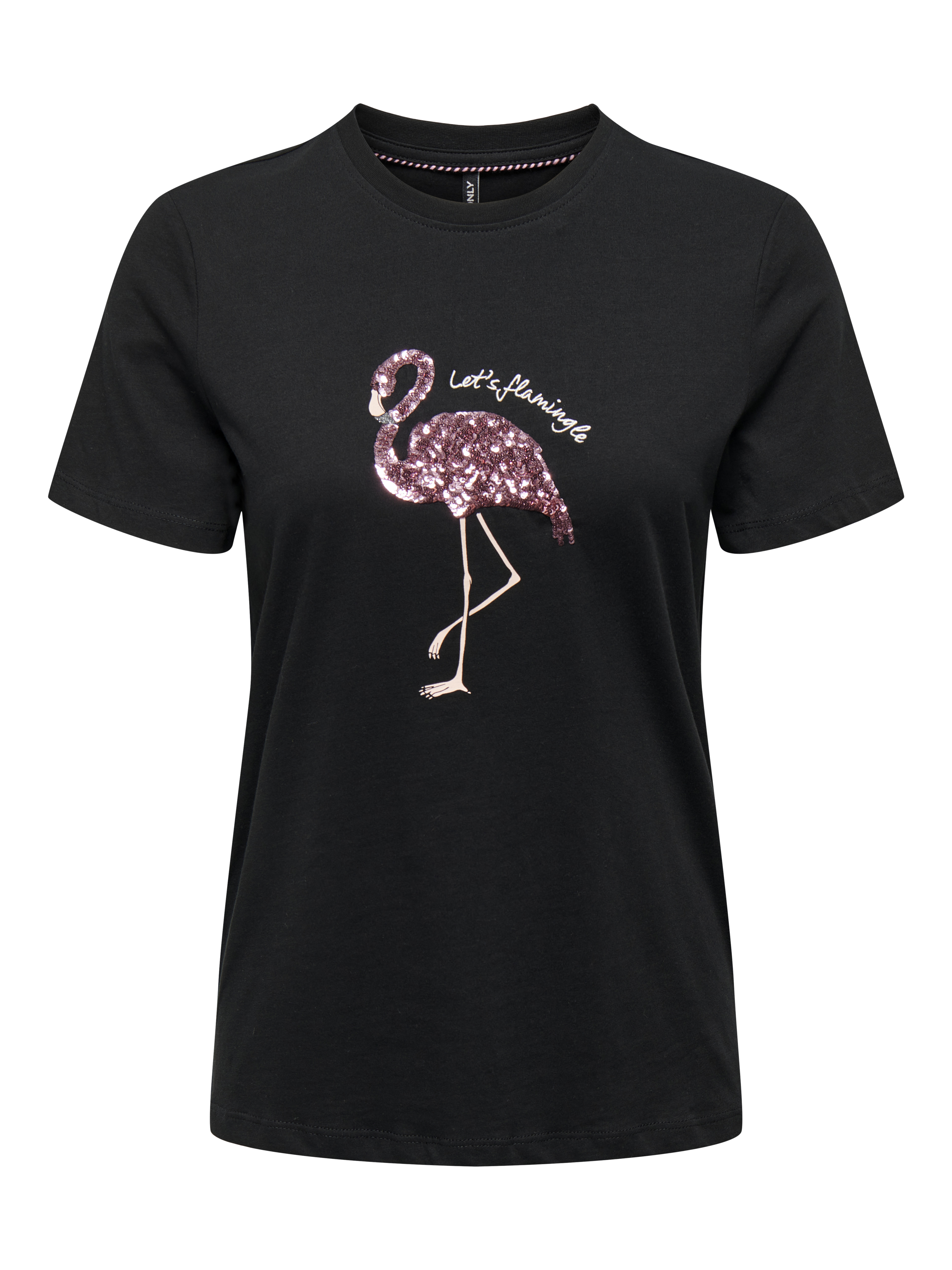 ONLKITA LIFE REG S/S TOP FLAMINGO CS JRS