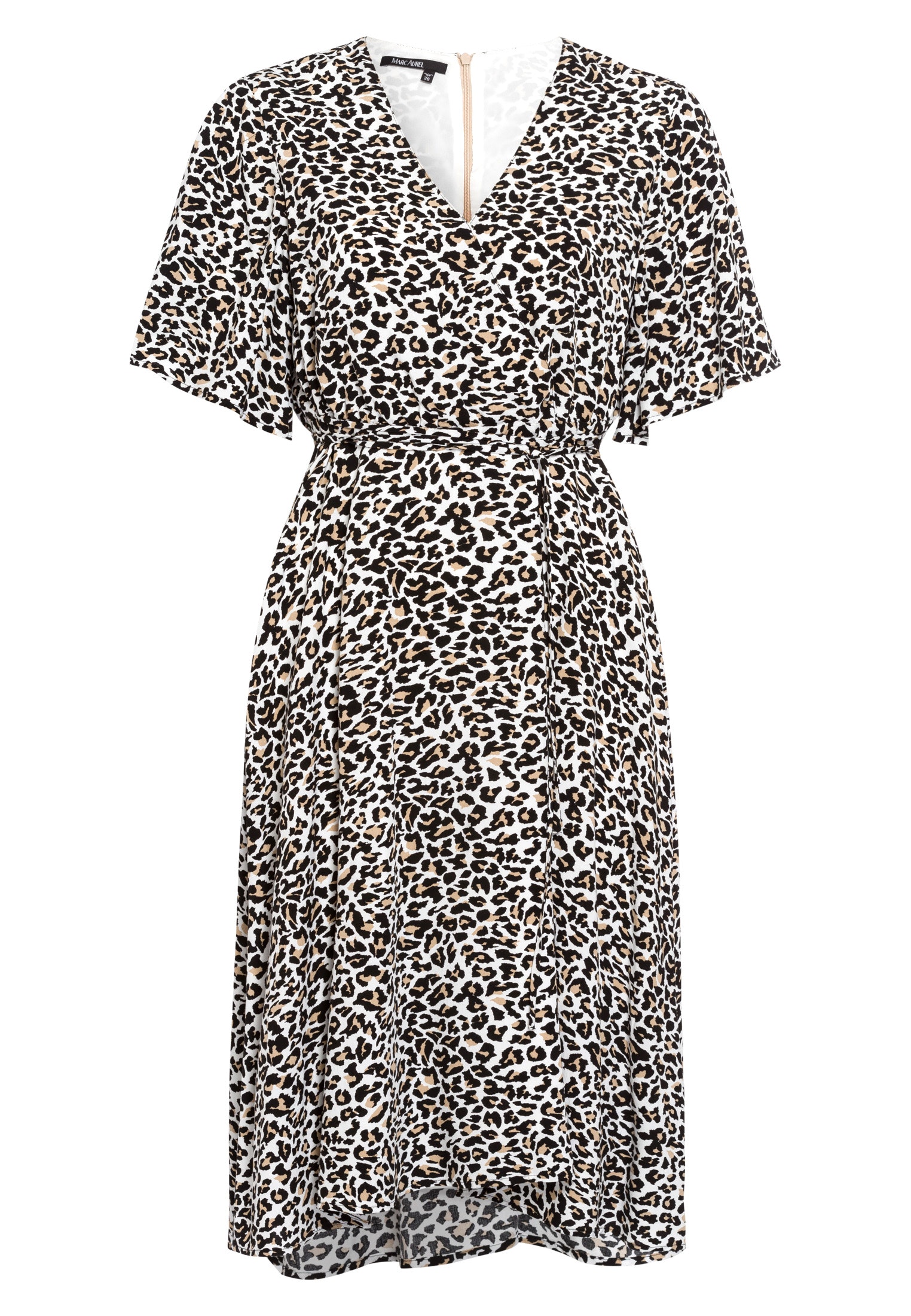 Kleid im Leoparden-Dessin