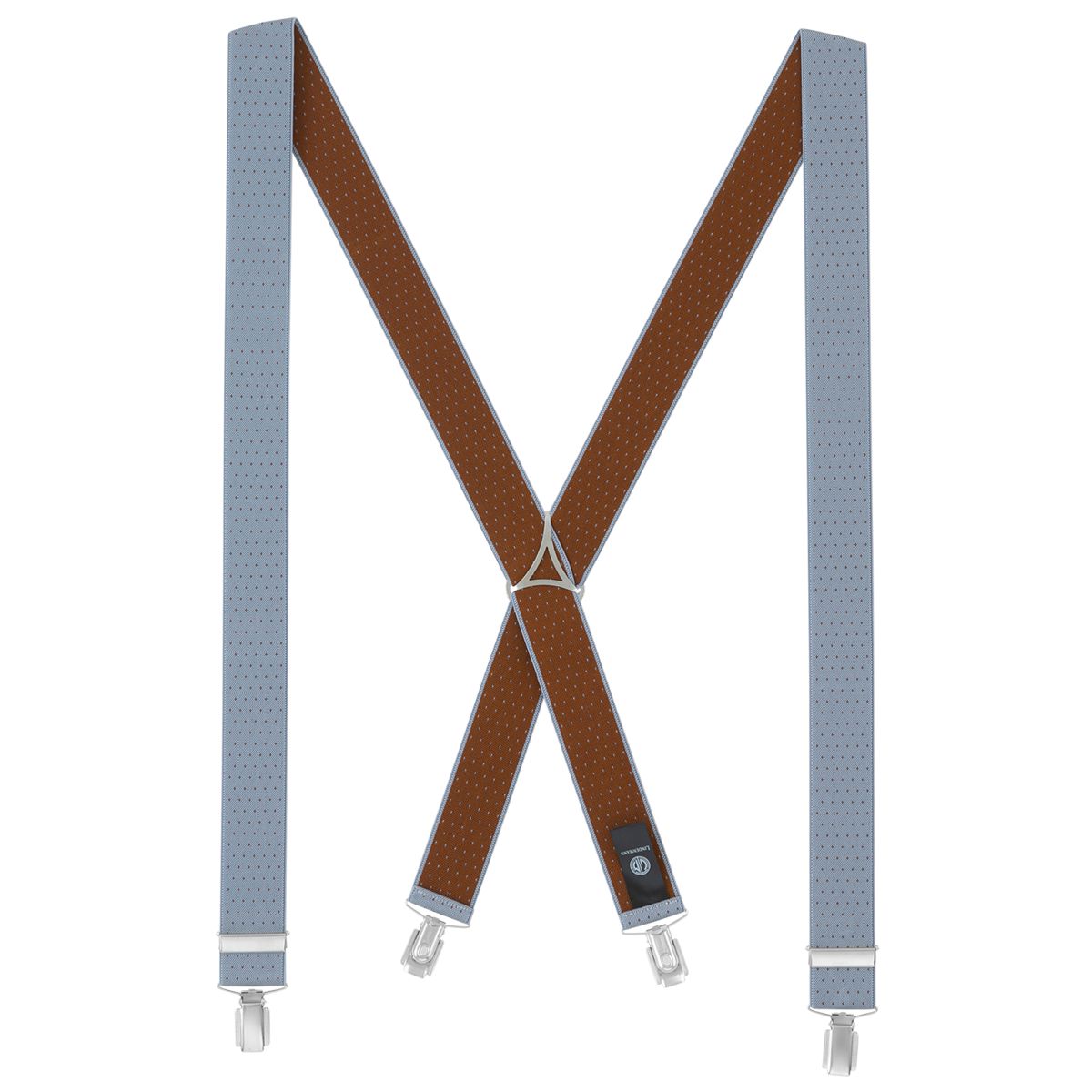 Hosenträger LINDENMANN X-Form