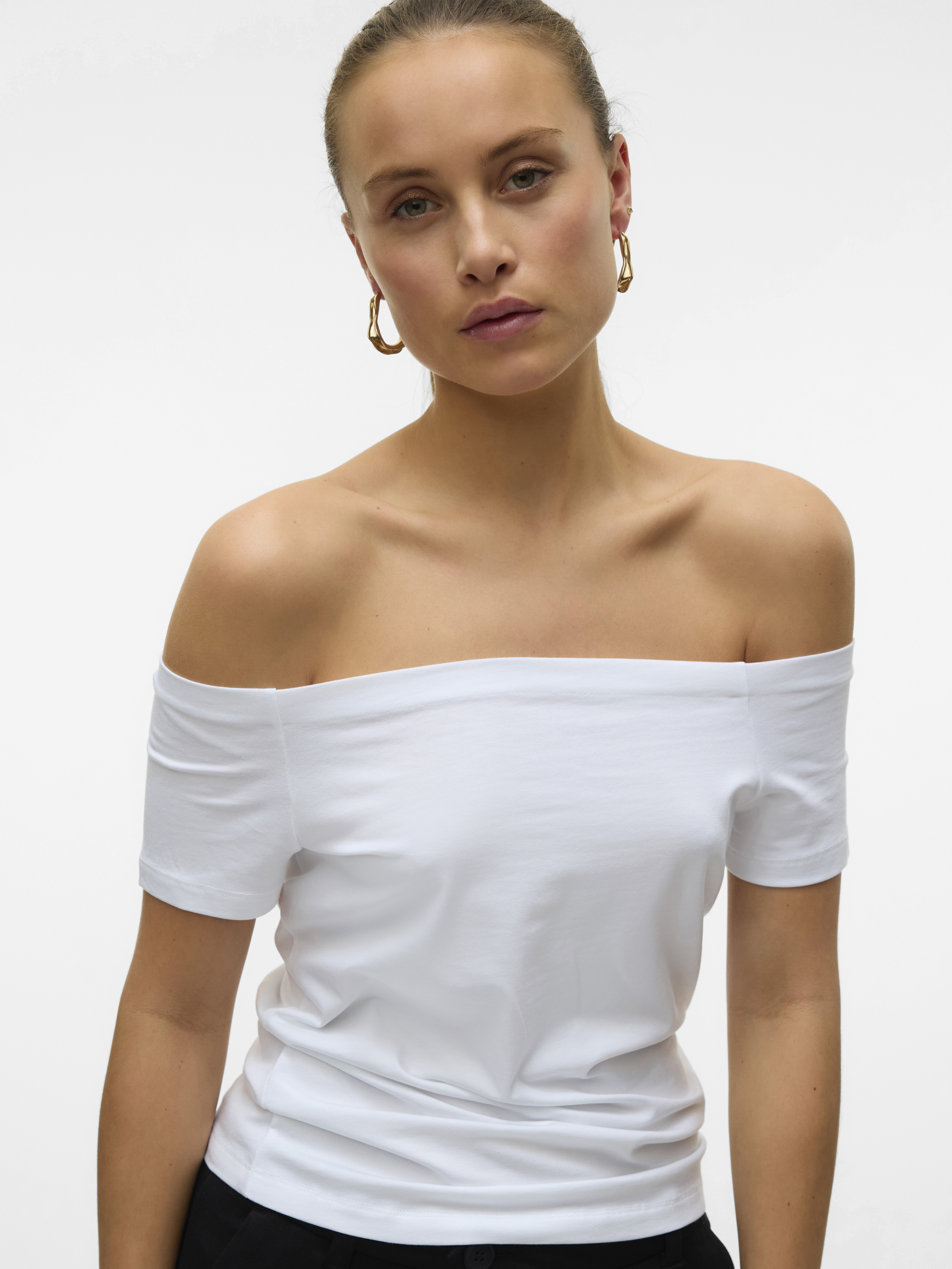 VMPANDA OFF-SHOULDER TOP JRS NOOS