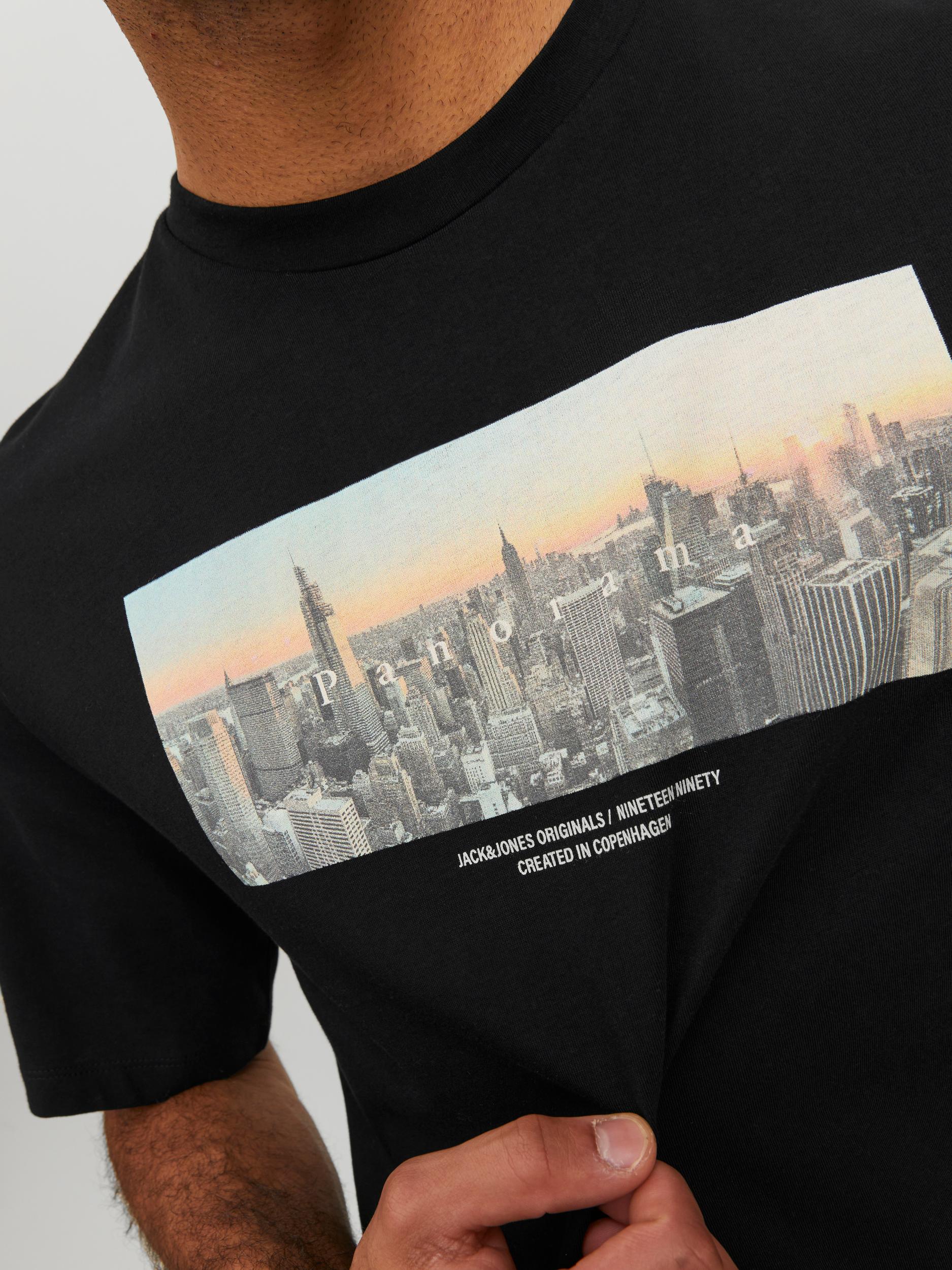 JORCOPENHAGEN PHOTO TEE SS CREW NECK SN