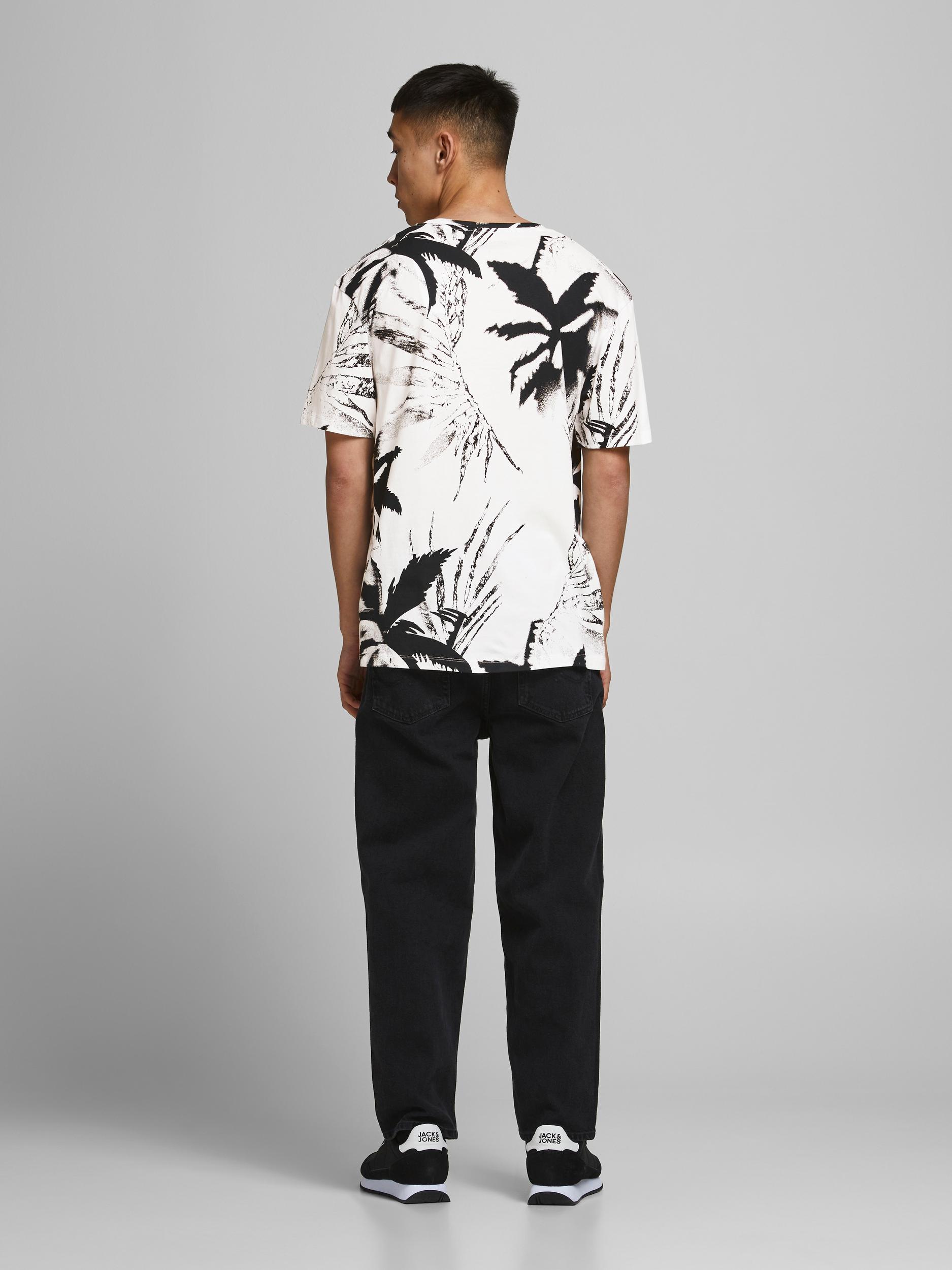 JORCOCO TEE SS CREW NECK BLK