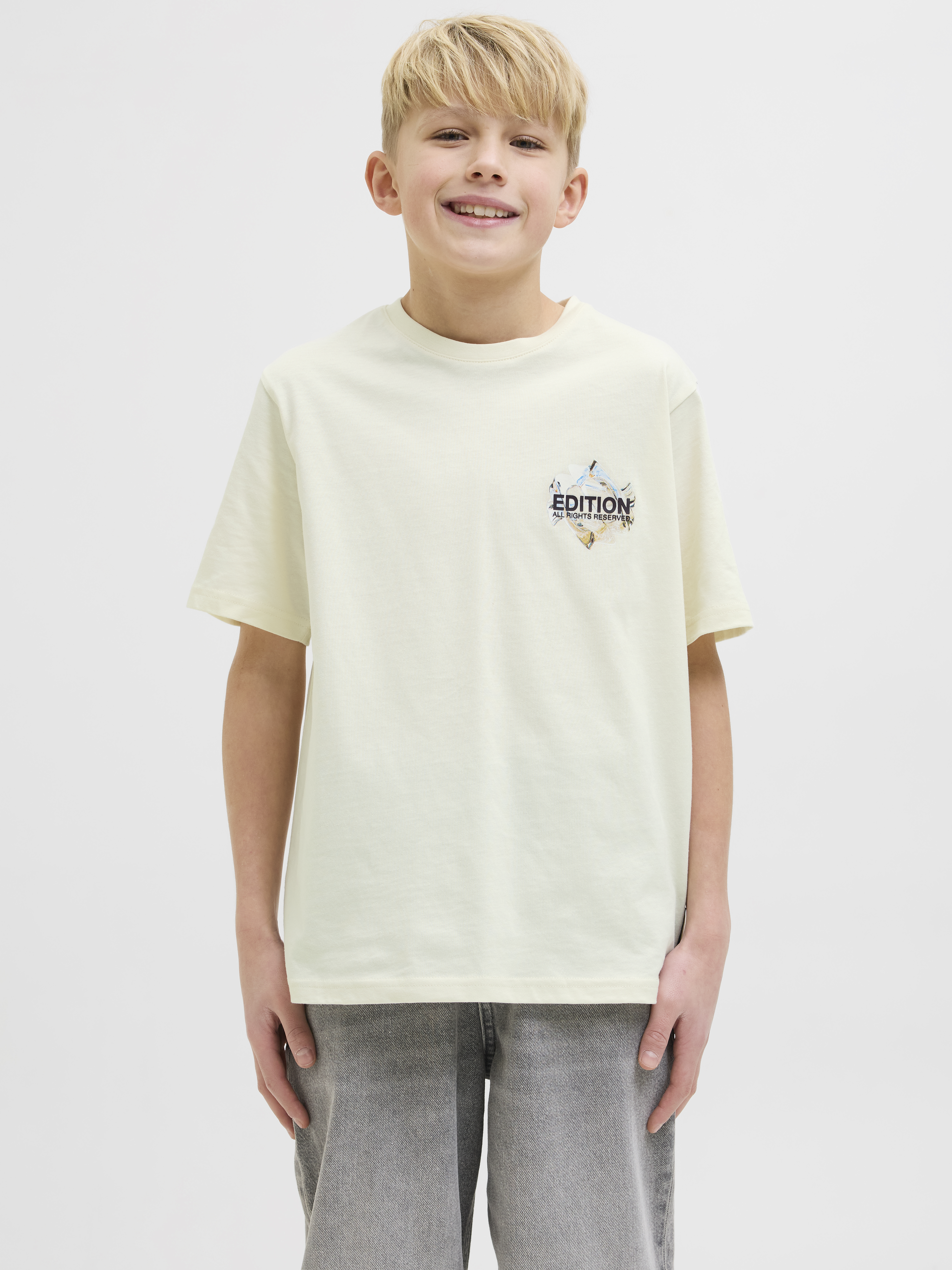 JCODYNAMIC DUST TEE SS CREW NECK JNR
