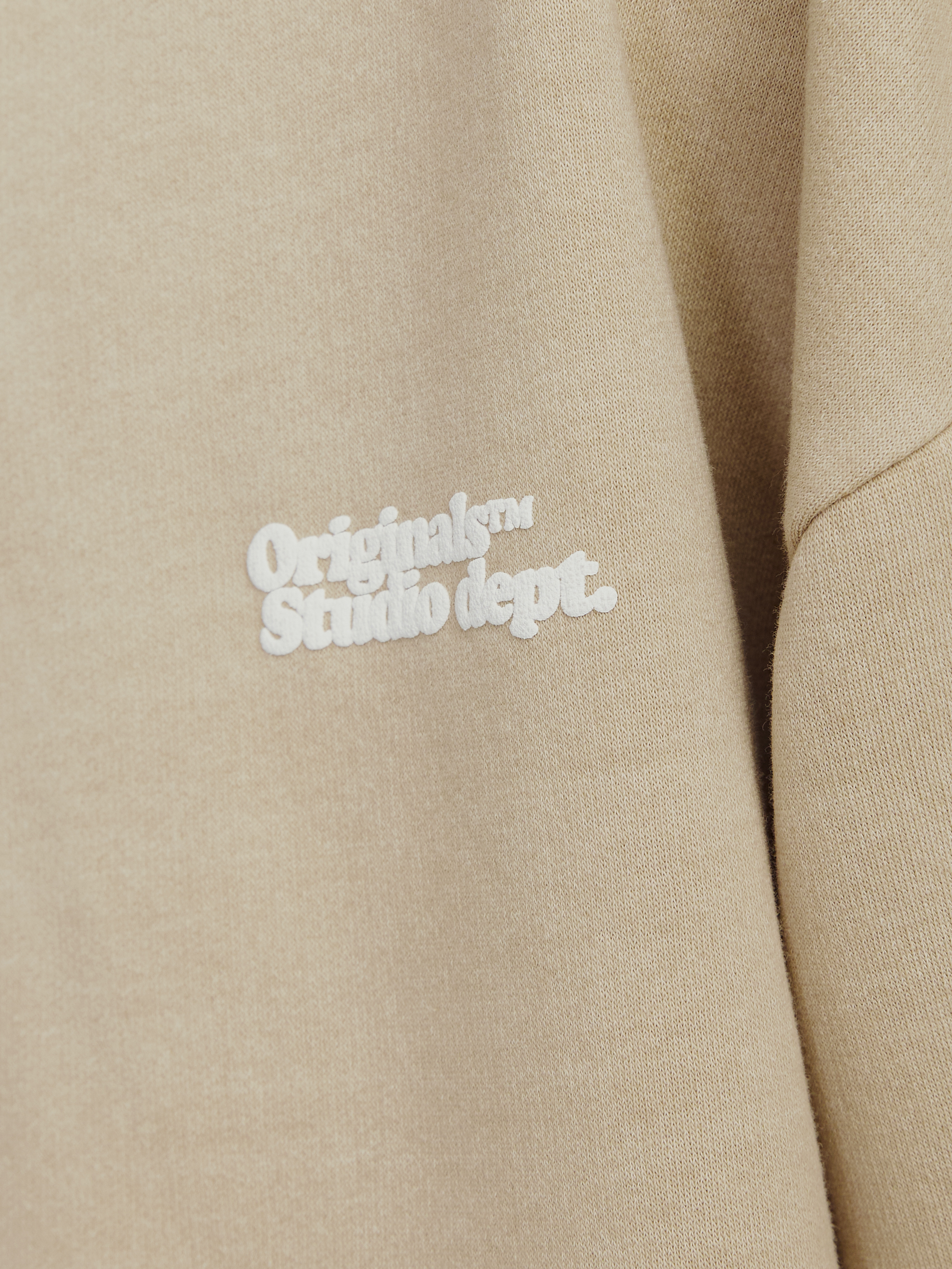 JORVERMONT WASH SWEAT HOOD LN