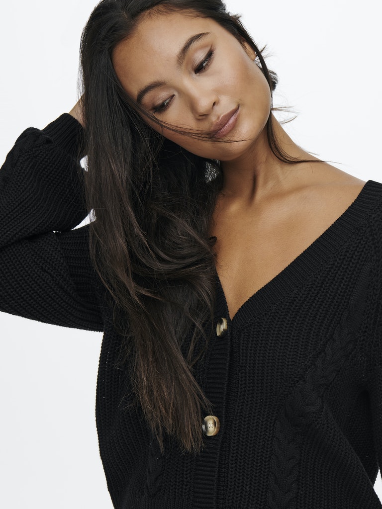 ONLROSIE LIFE L/S CARDIGAN KNT NOOS