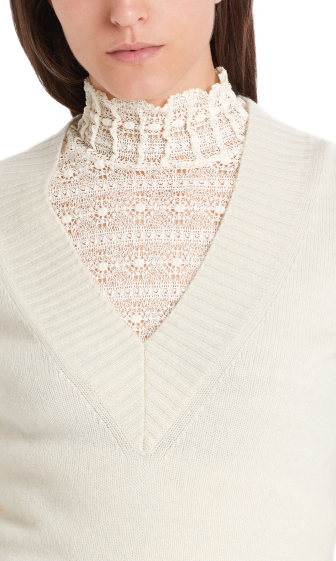 Pullover aus Wolle und Kaschmir