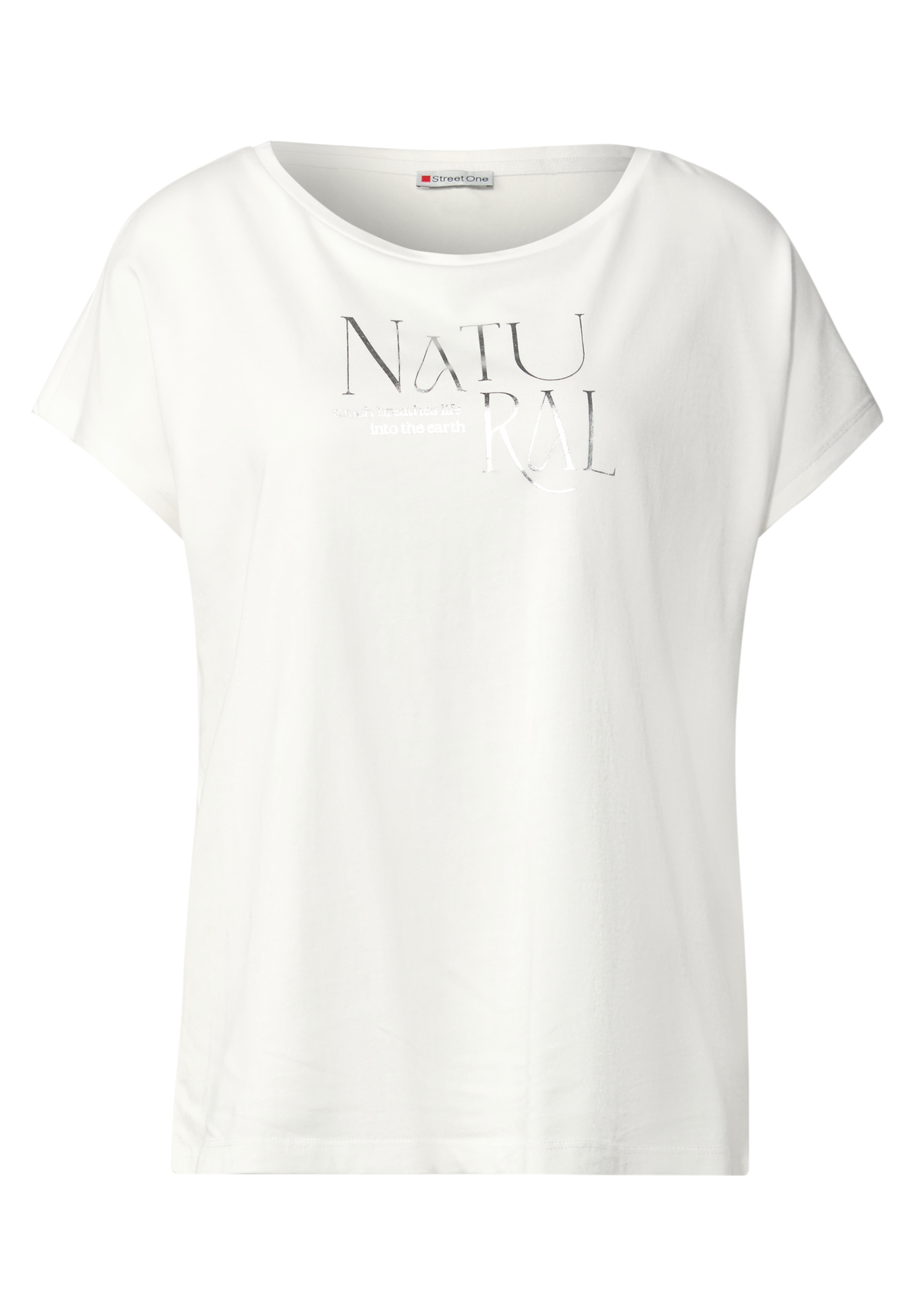 Shirt mit Glitzer-Wording