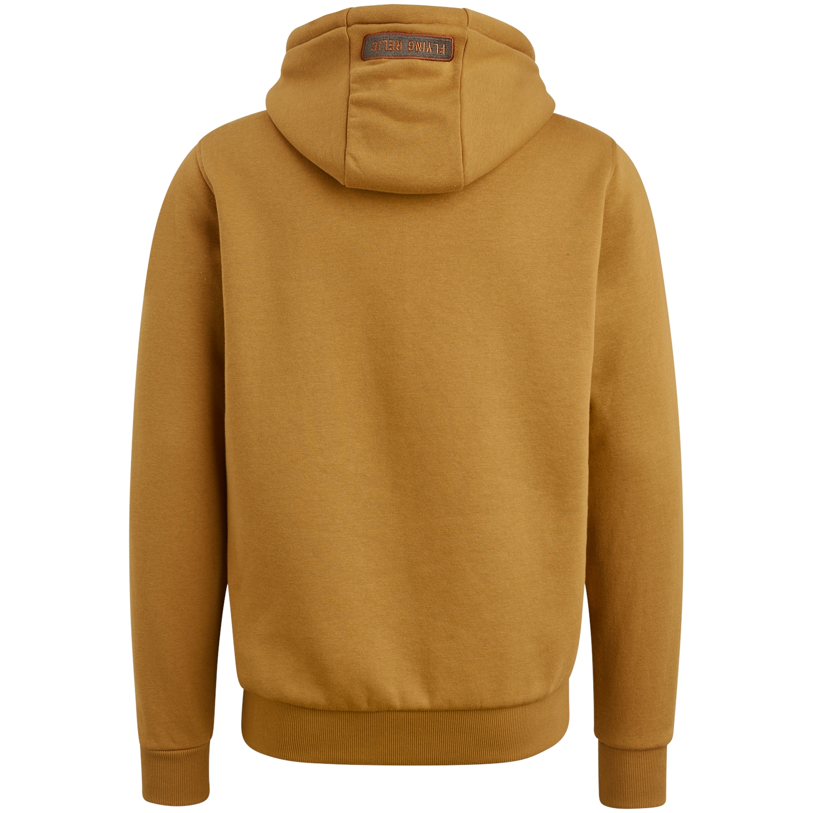 Hooded soft brushed fleece