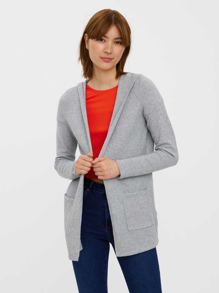 VMDOFFY LS OPEN HOOD CARDIGAN GA NOOS