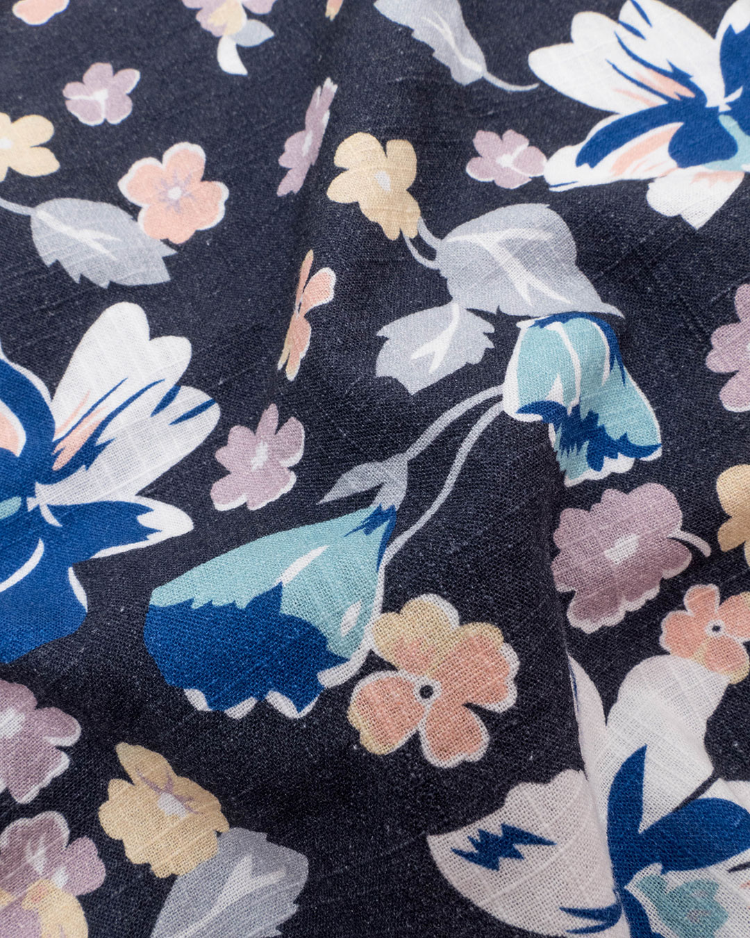 Shirt, Flower Print
