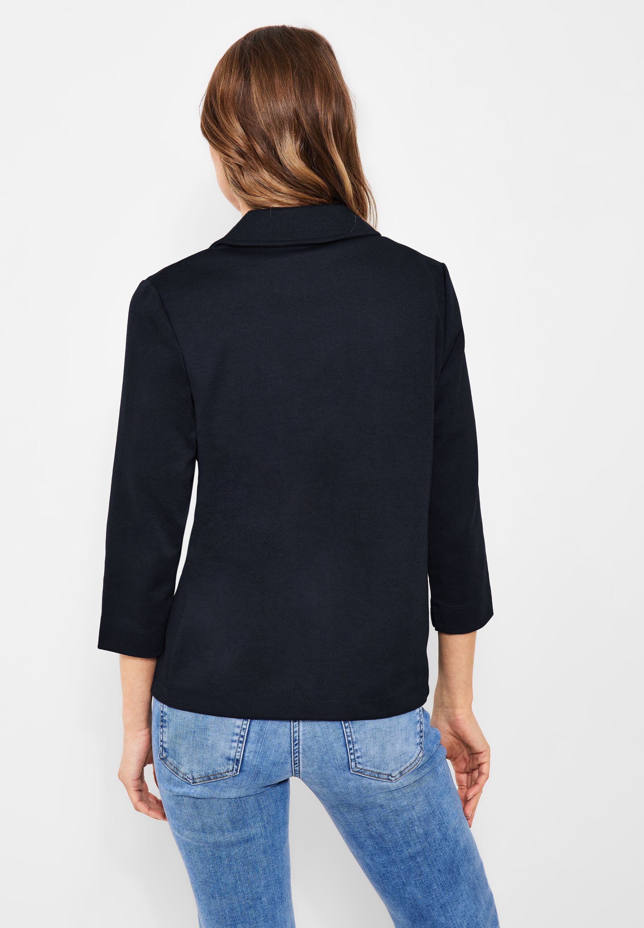 Basic Jerseyblazer