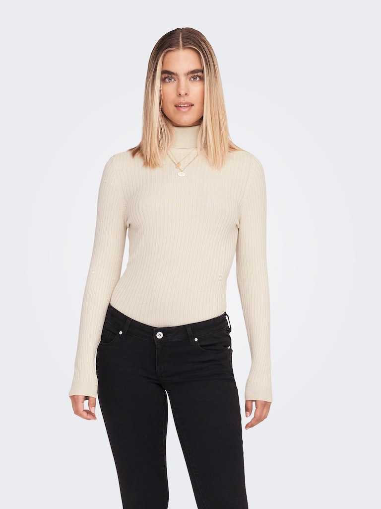 ONLKAROL L/S ROLLNECK PULLOVER KNT NOOS