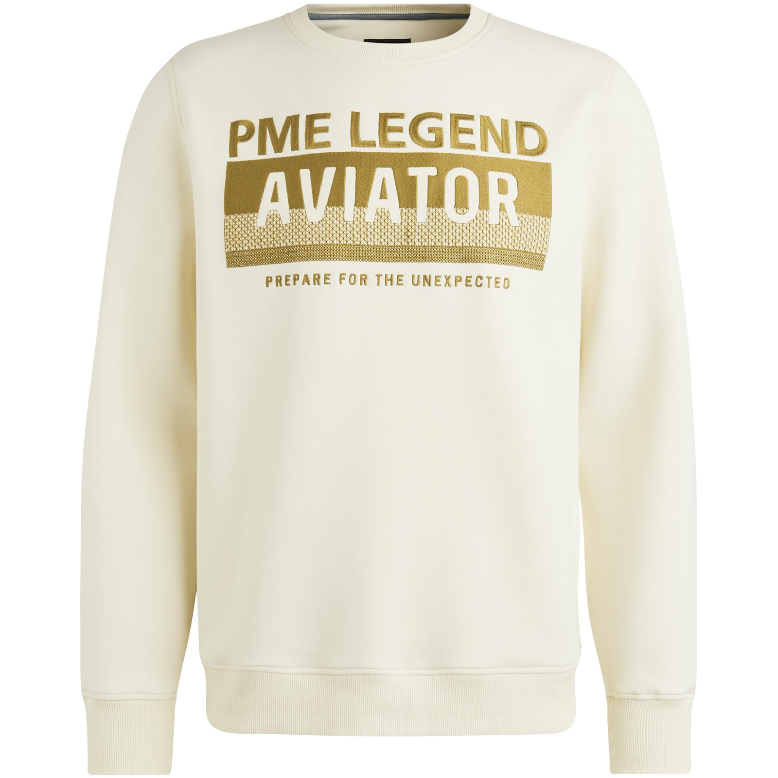 Crewneck soft interlock sweat