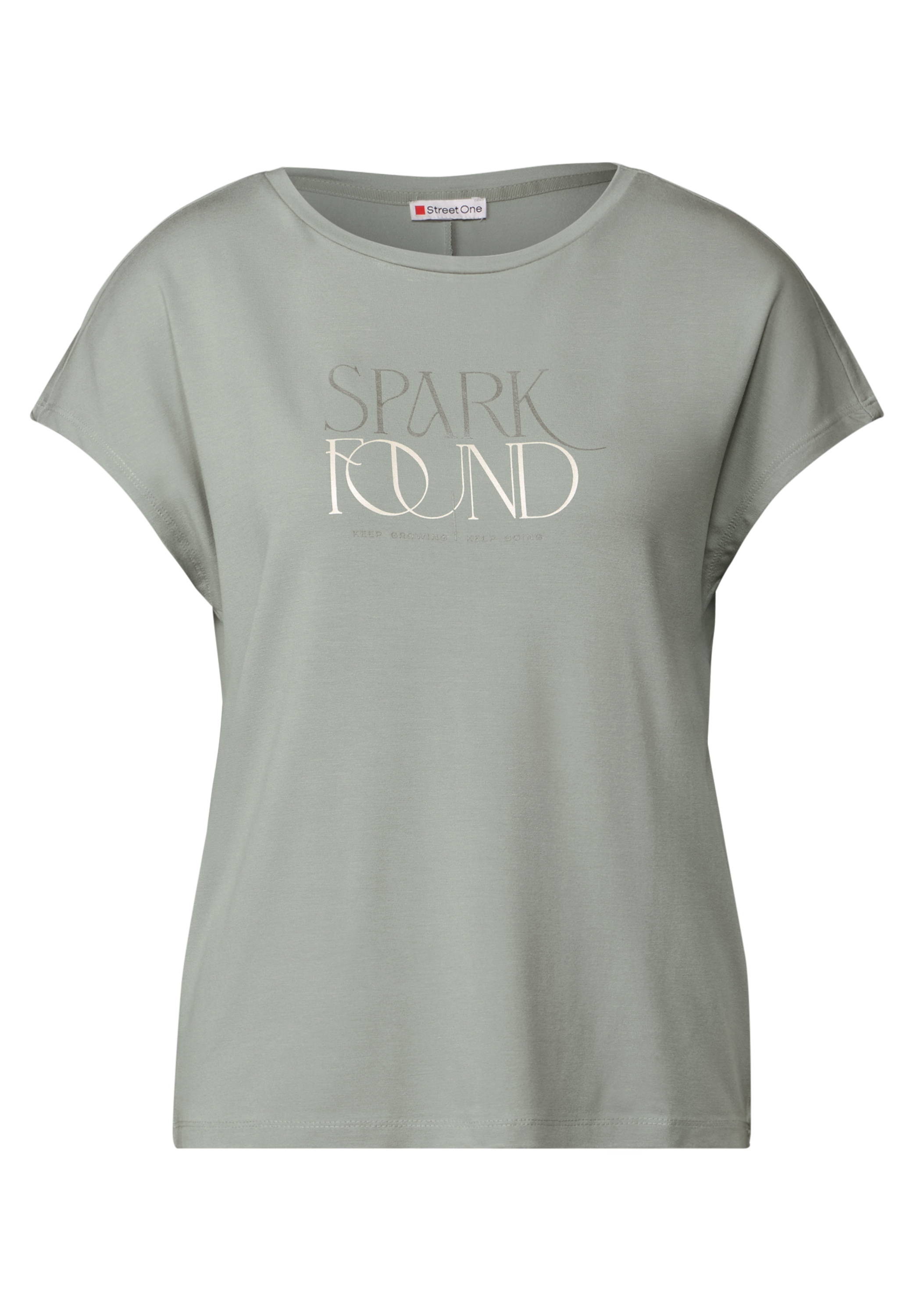 T-Shirt mit Wording
