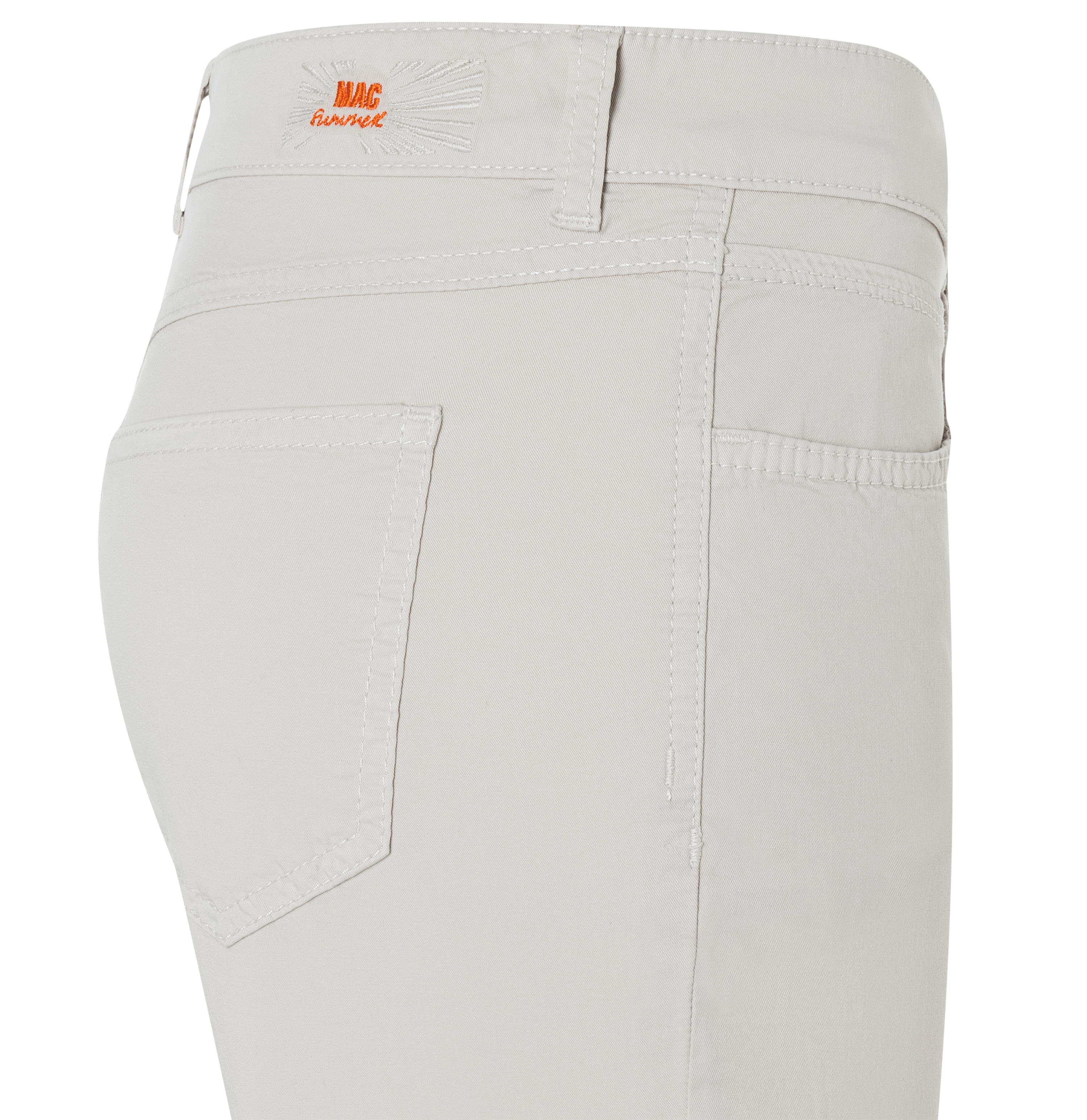 MAC JEANS - ANGELA 7/8 summer, Fade out gabardine