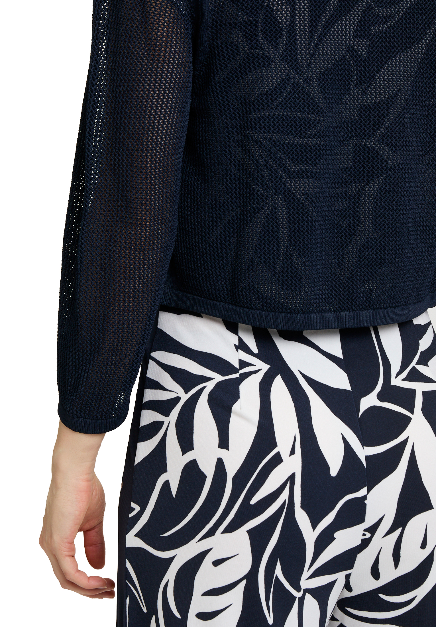 Sommer-Strickjacke
