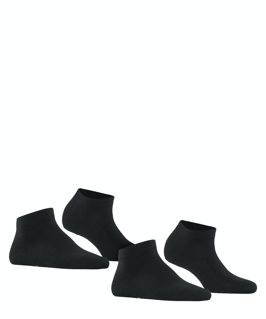 Sneakersocken Happy 2-Pack