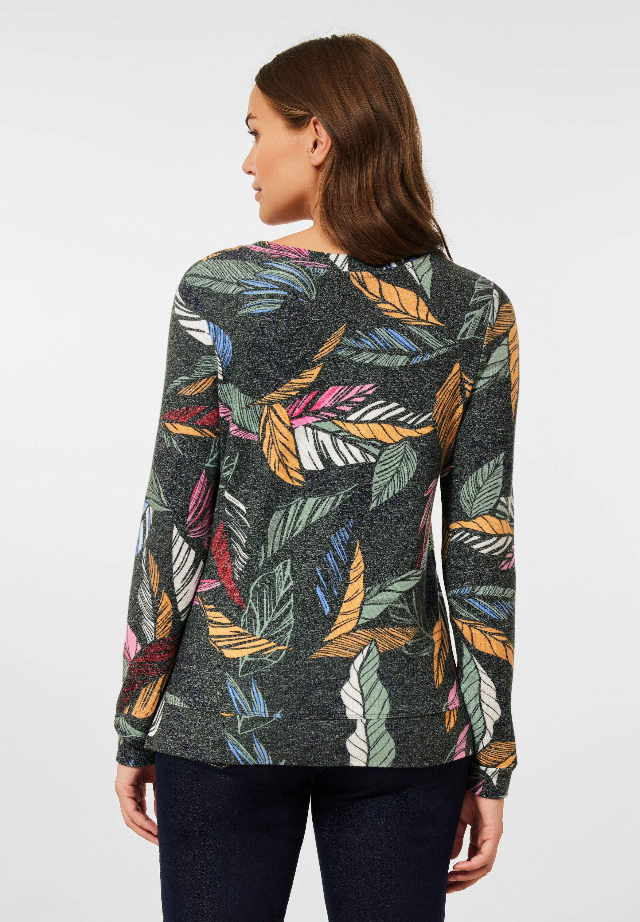 Cosy feel Shirt mit Print