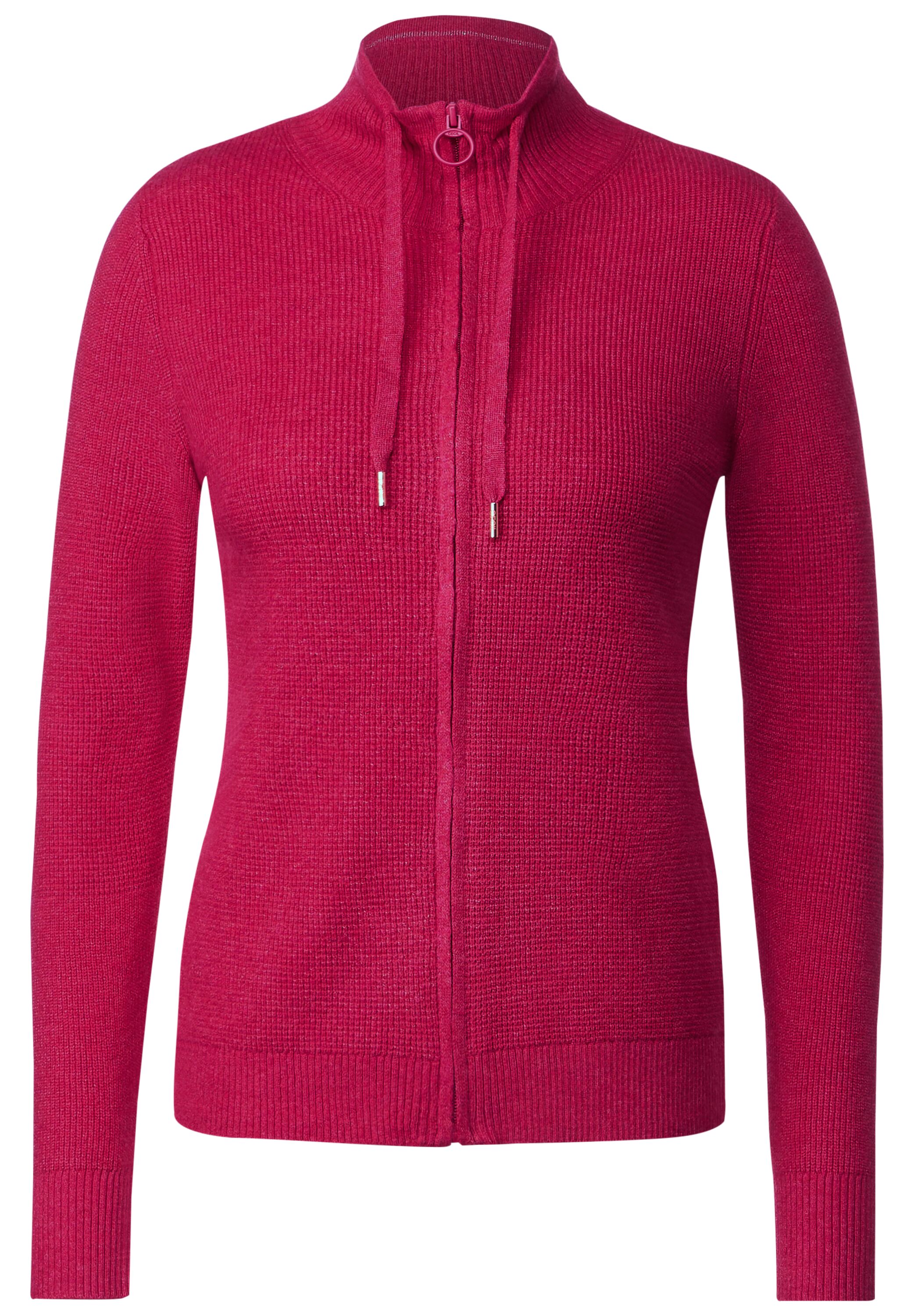 Cosy Cardigan mit Zipper