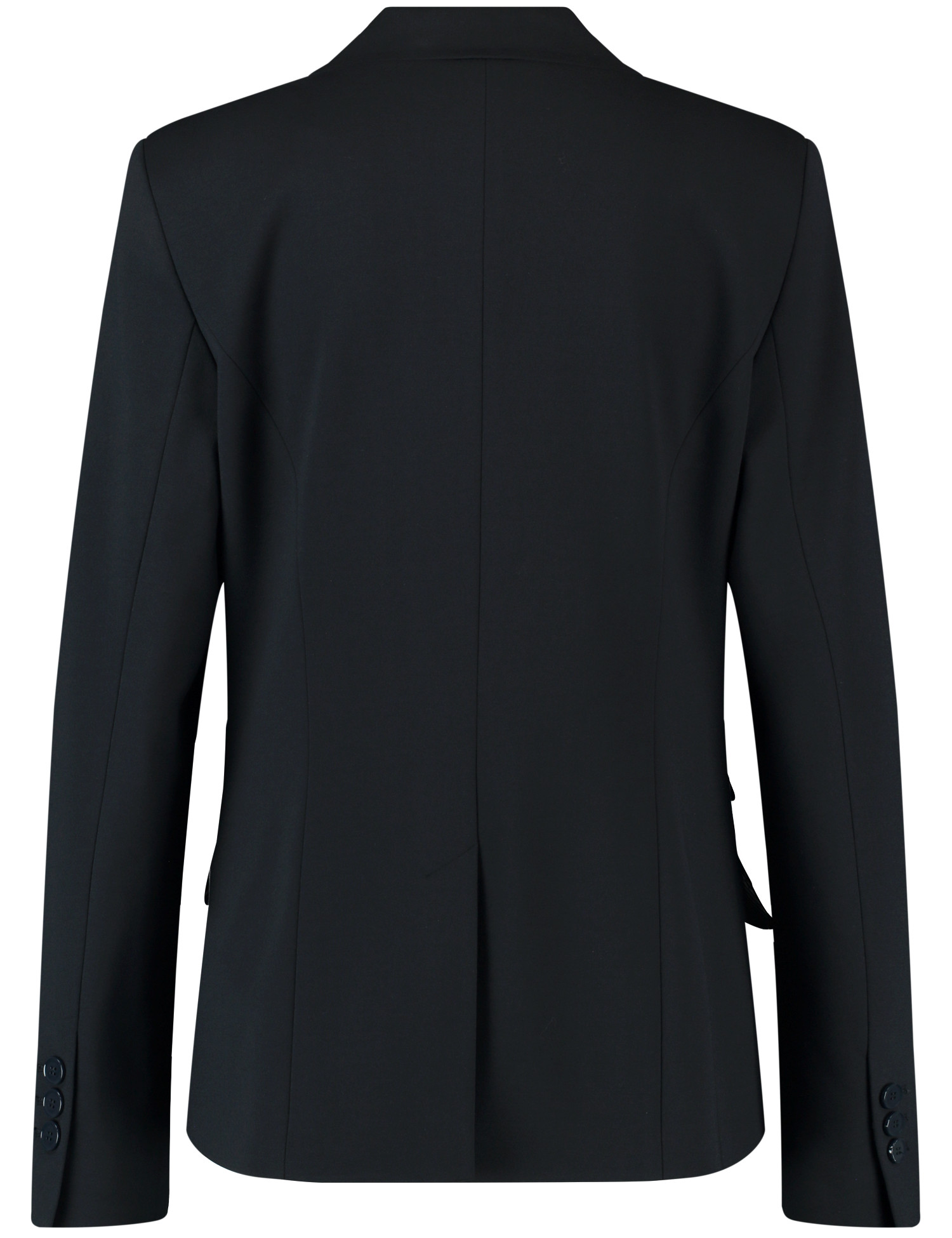 Klassischer Blazer mit modischem Detail