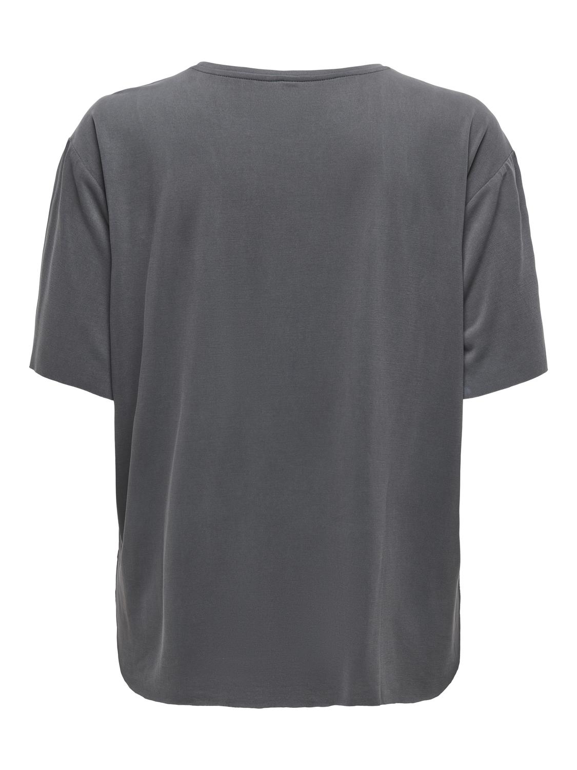 ONLFREE LIFE S/S PRINT TOP BOX JRS
