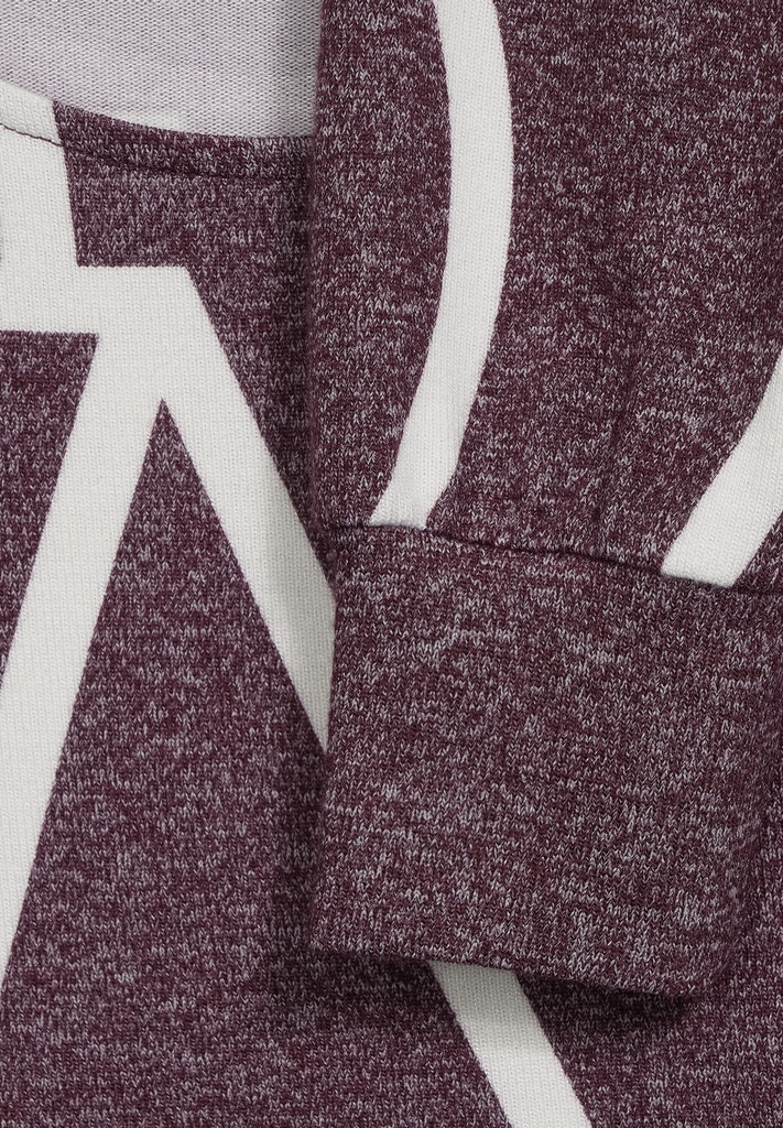 Shirt mit Wording Print