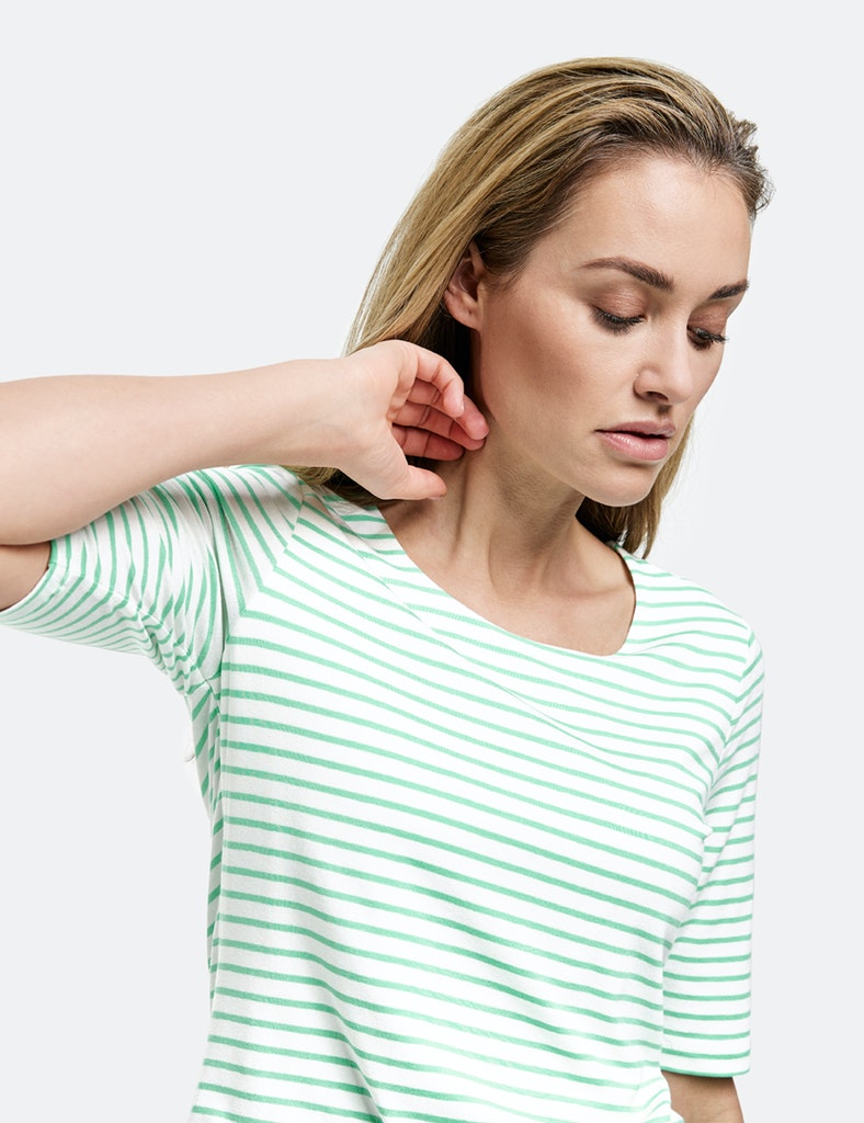 Geringeltes Shirt EcoVero