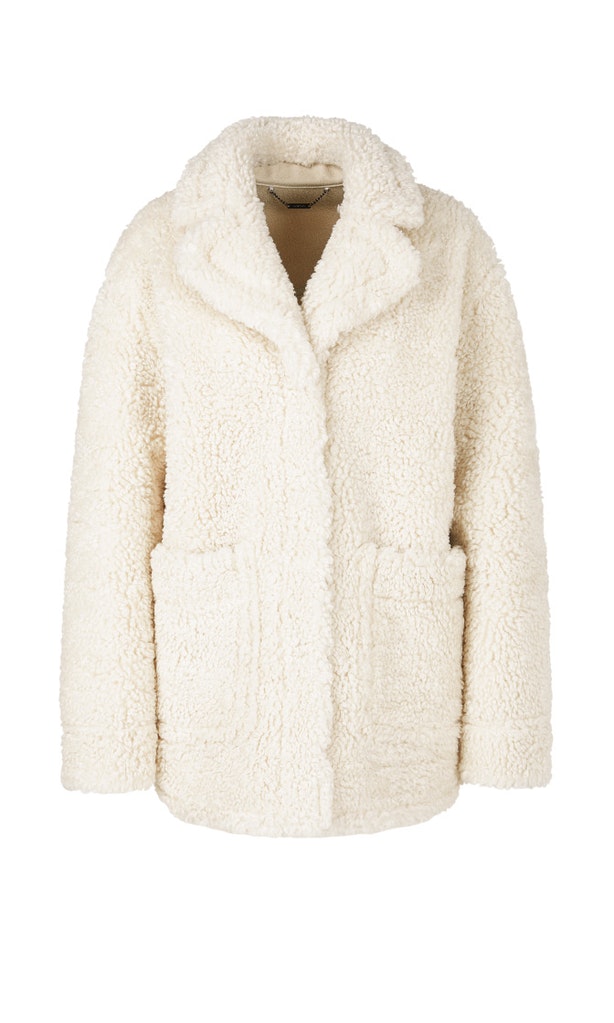 Superflauschige Wendejacke