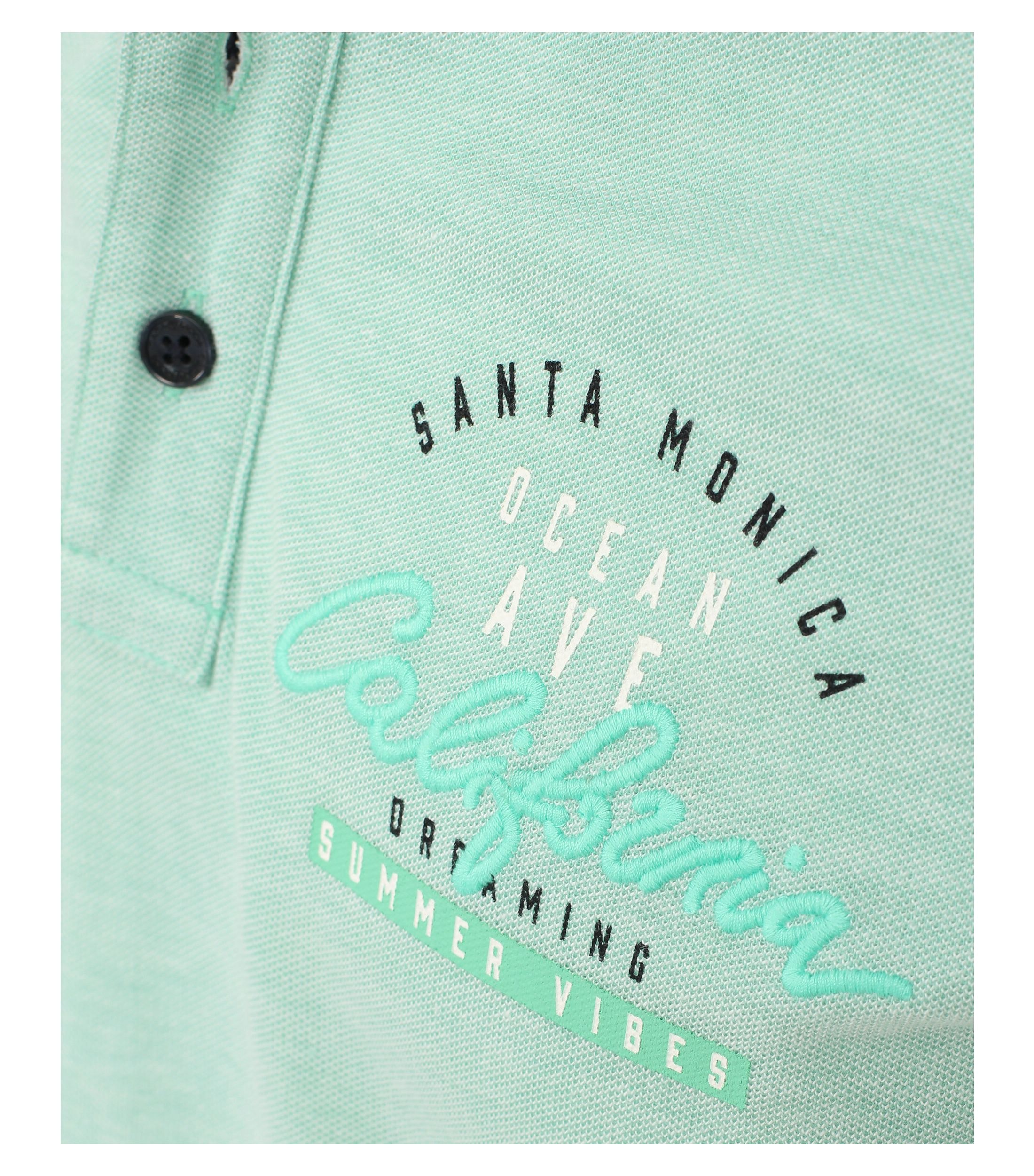 Polo-Shirt uni