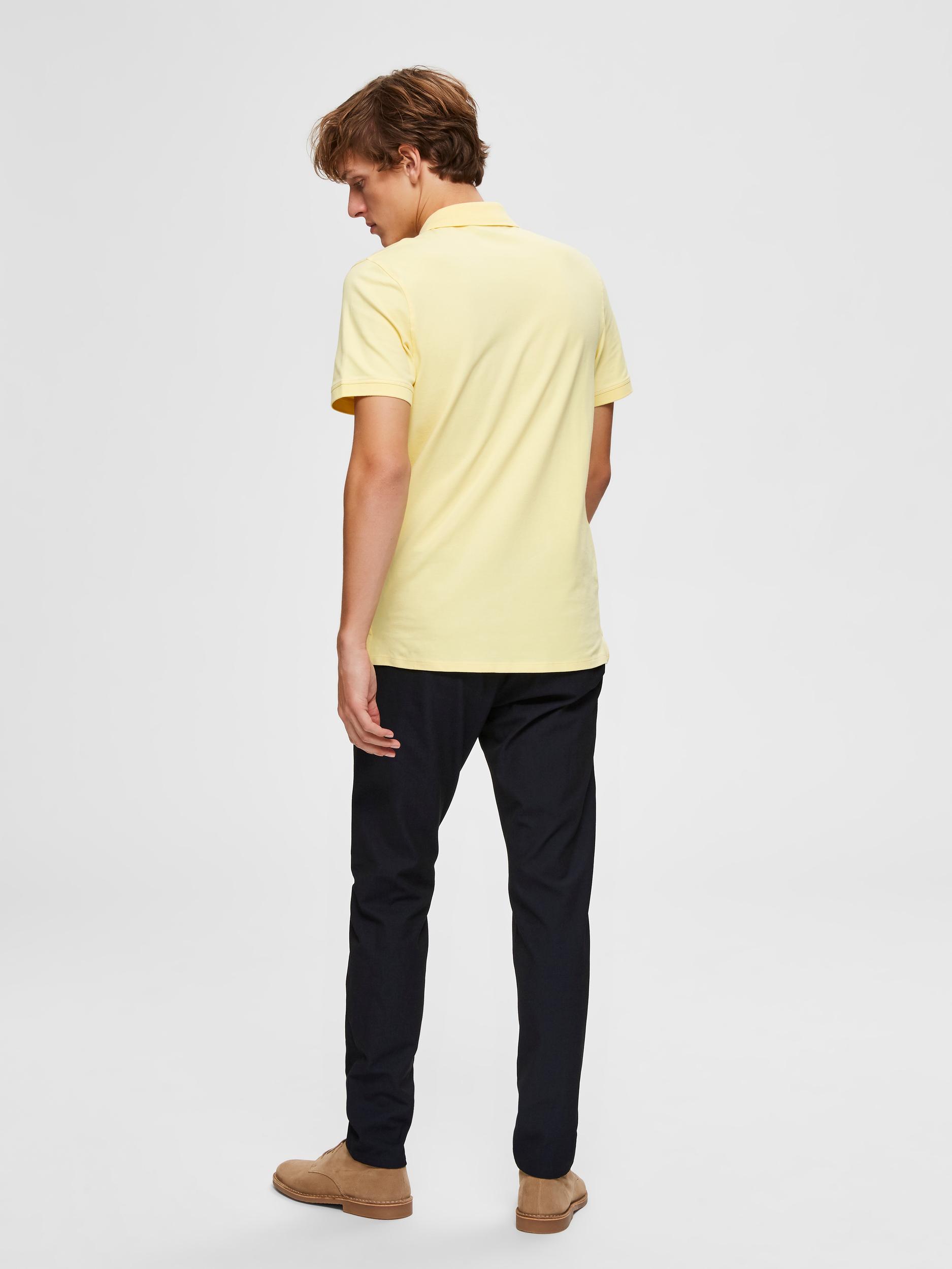 SLHARO SS EMBROIDERY POLO  W NOOS