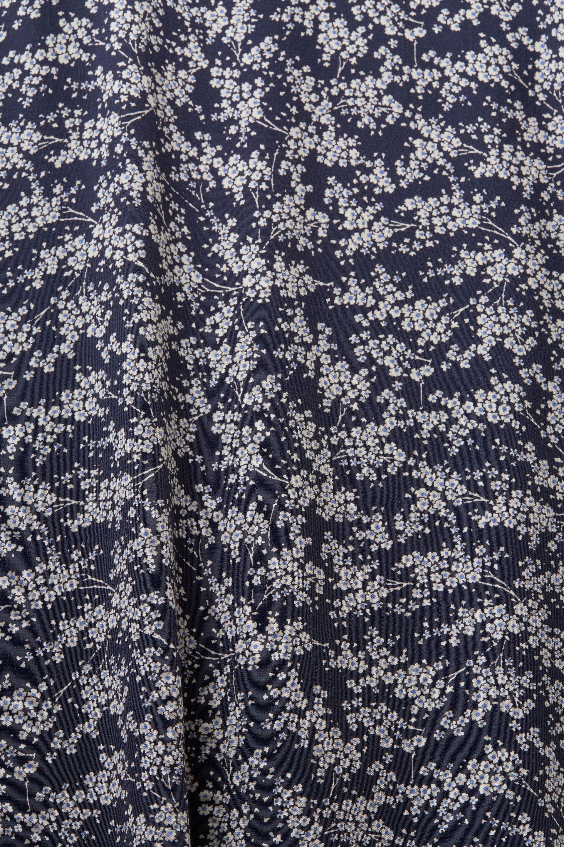 Bluse mit Muster, LENZING™ ECOVERO™