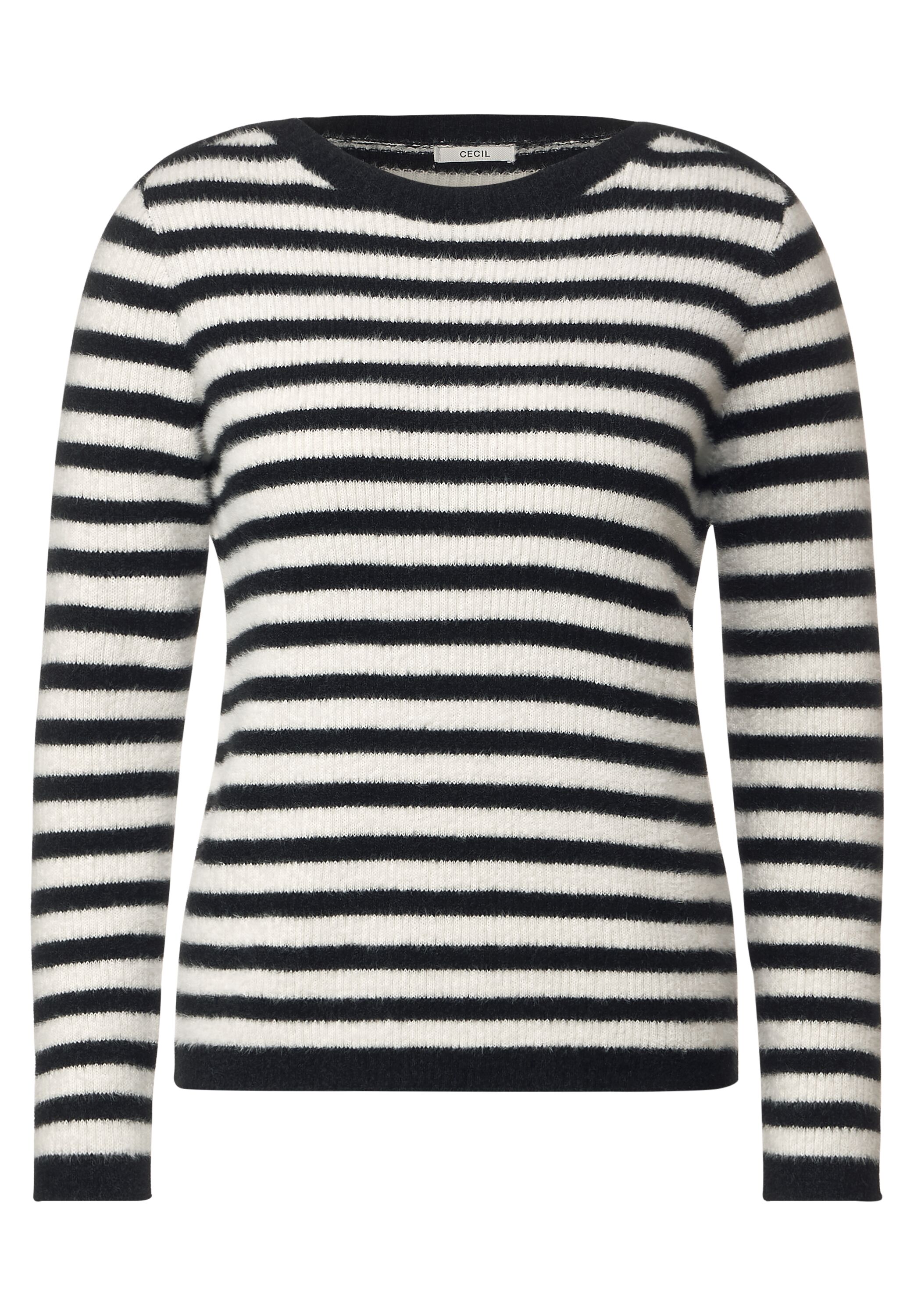 Federgarn Strickpullover