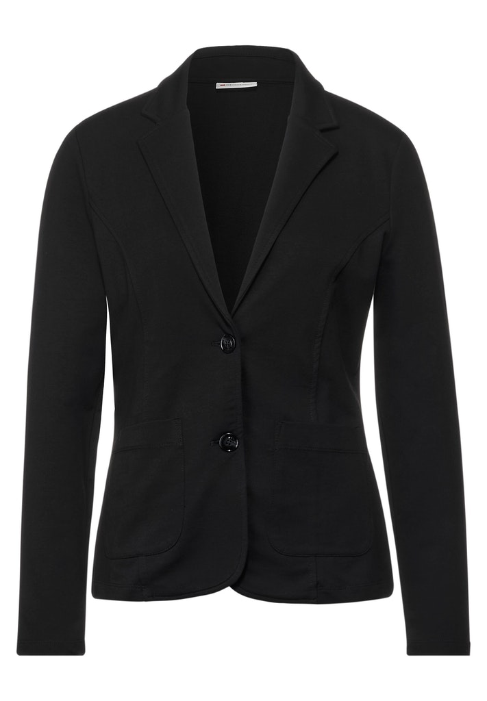 Basic Blazer in Unifarbe