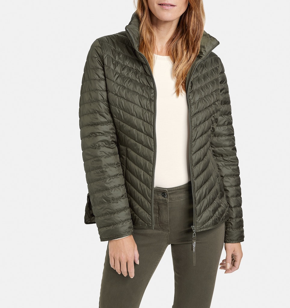 Leichte Steppjacke