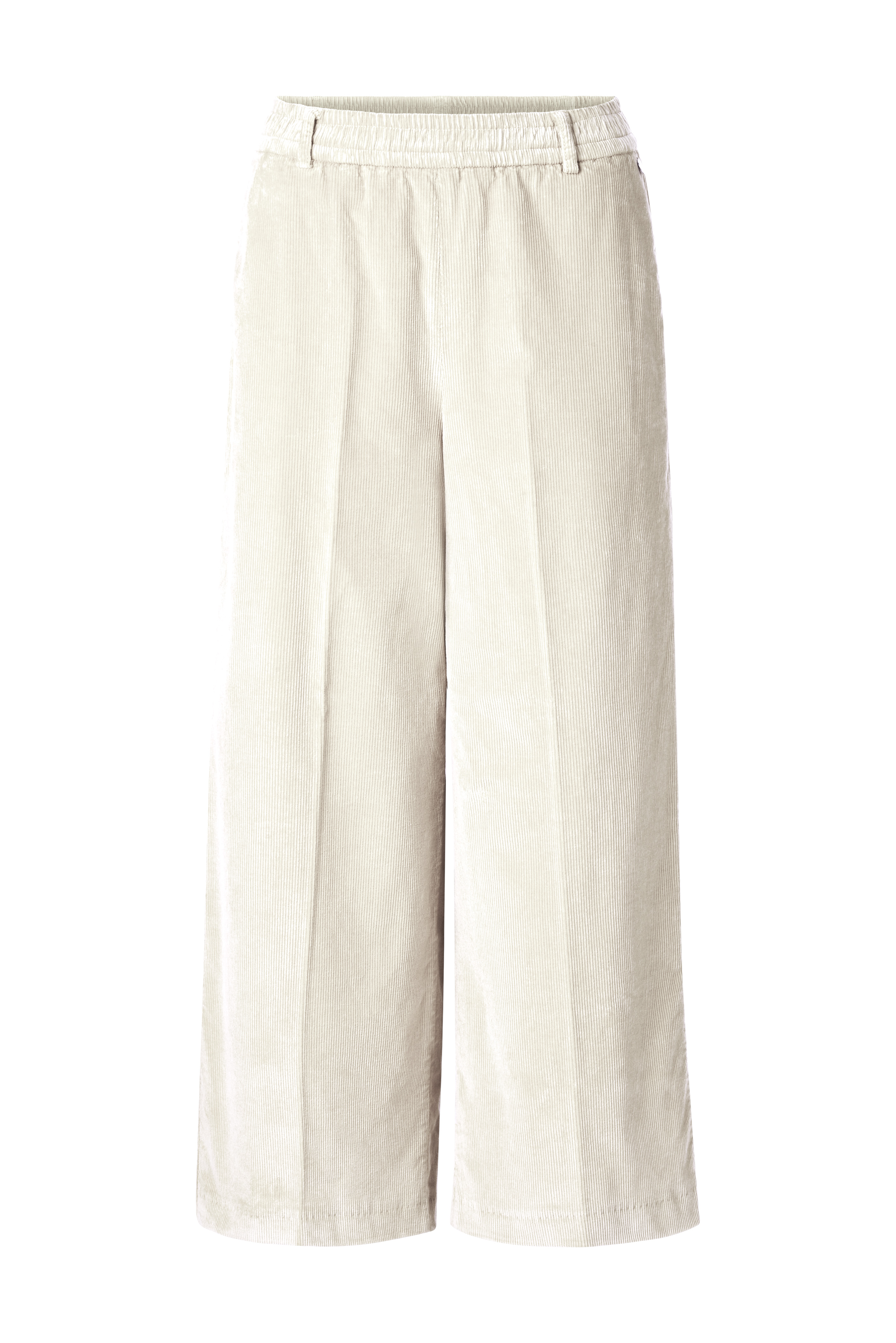 Corduroy culotte pants