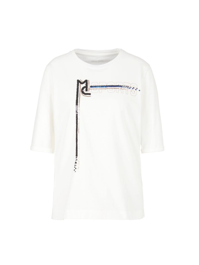 Shirt mit Pailletten-Stickerei